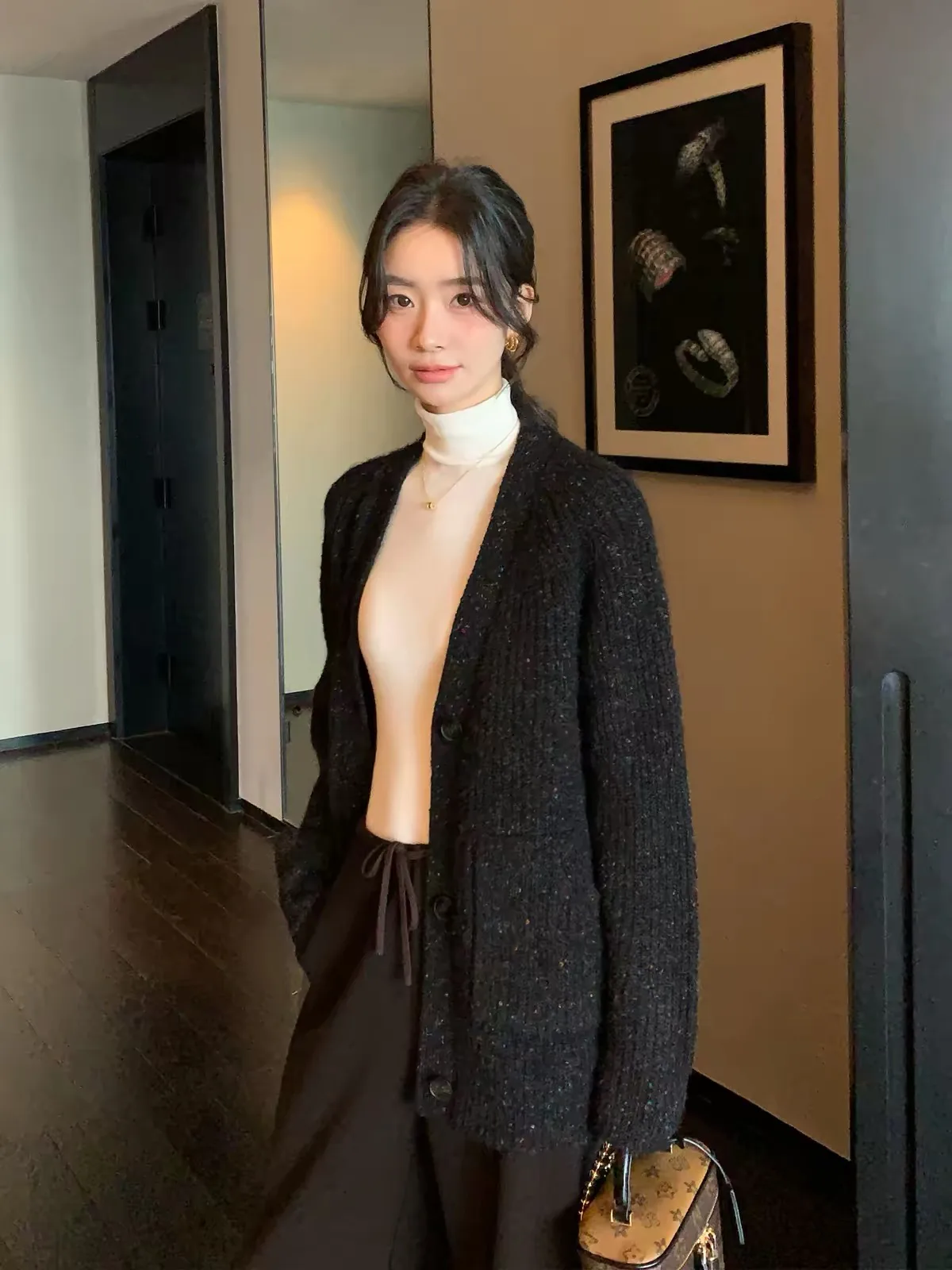 Джемперы И Свитеры Женские Saint Laurent 18930172