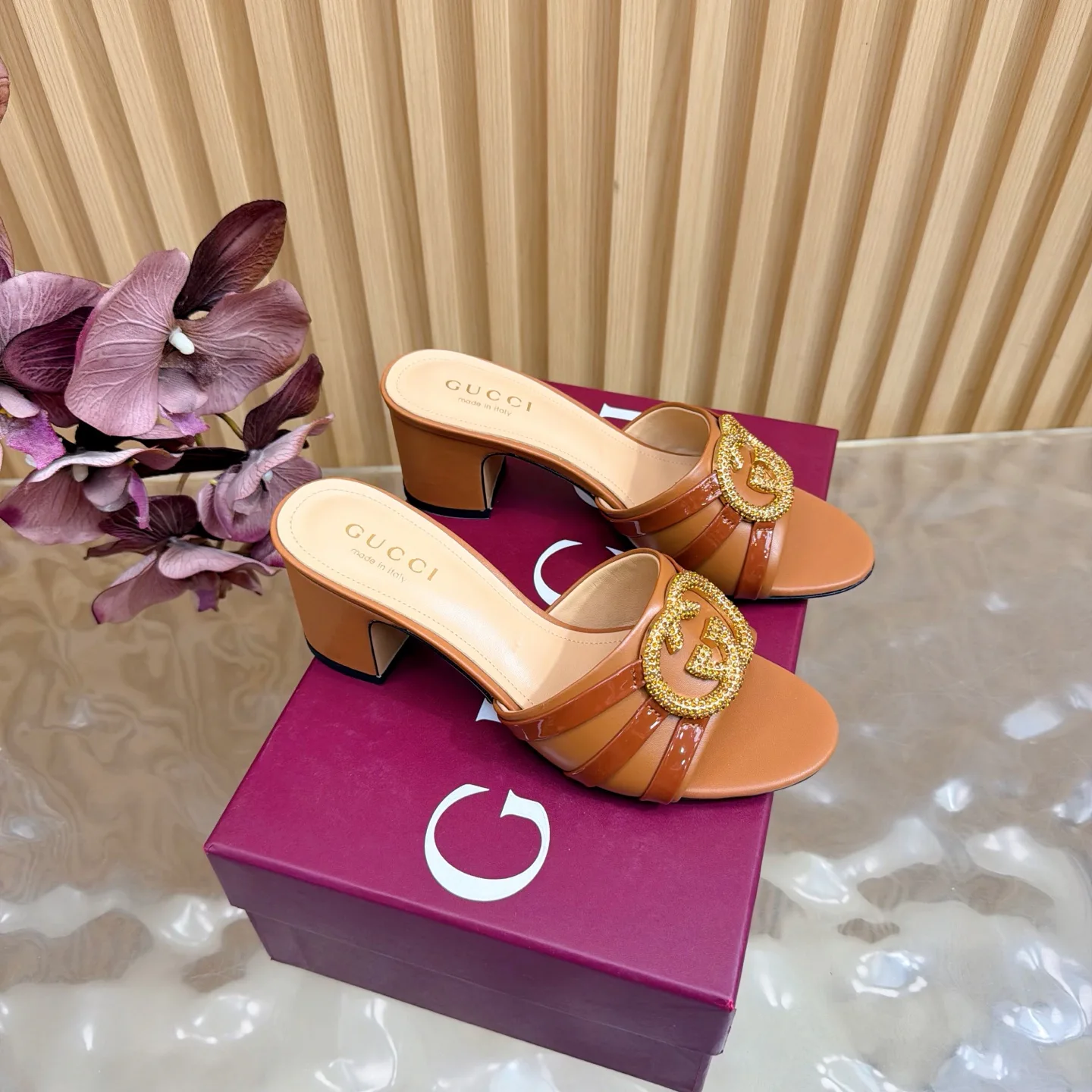 Босоножки Женские Gucci 11394661