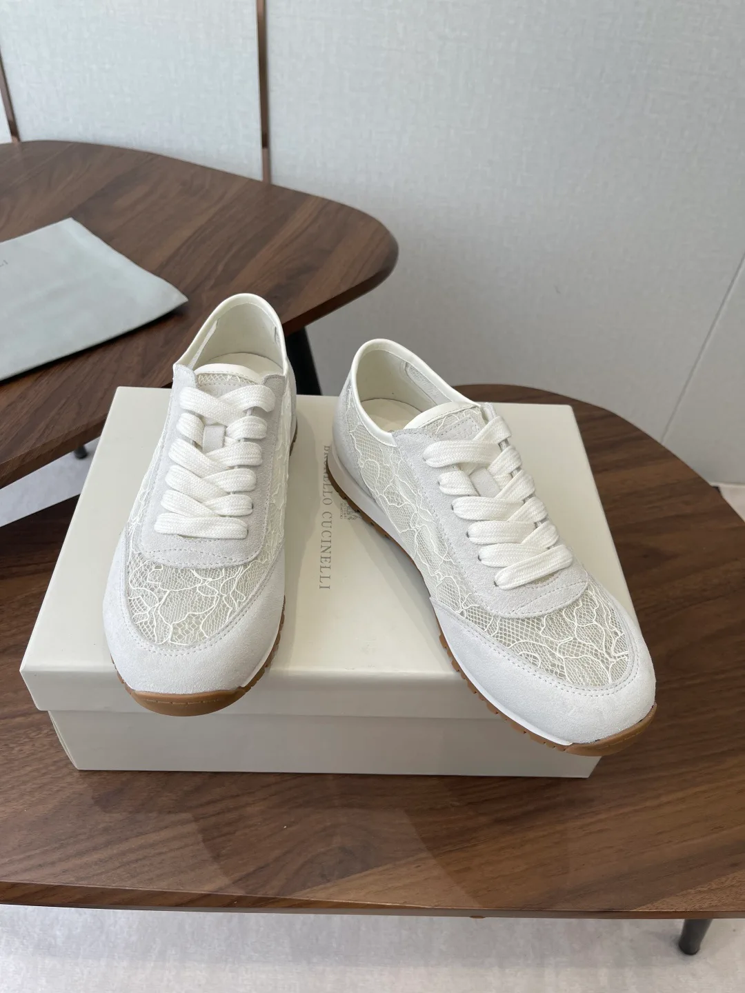 Кроссовки Женские Brunello Cucinelli 11843517