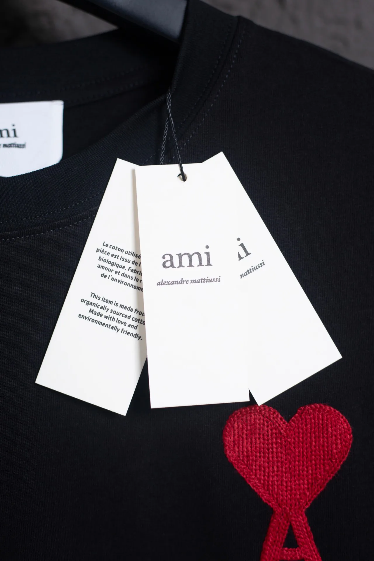 Футболки Мужские Ami Paris 9405296