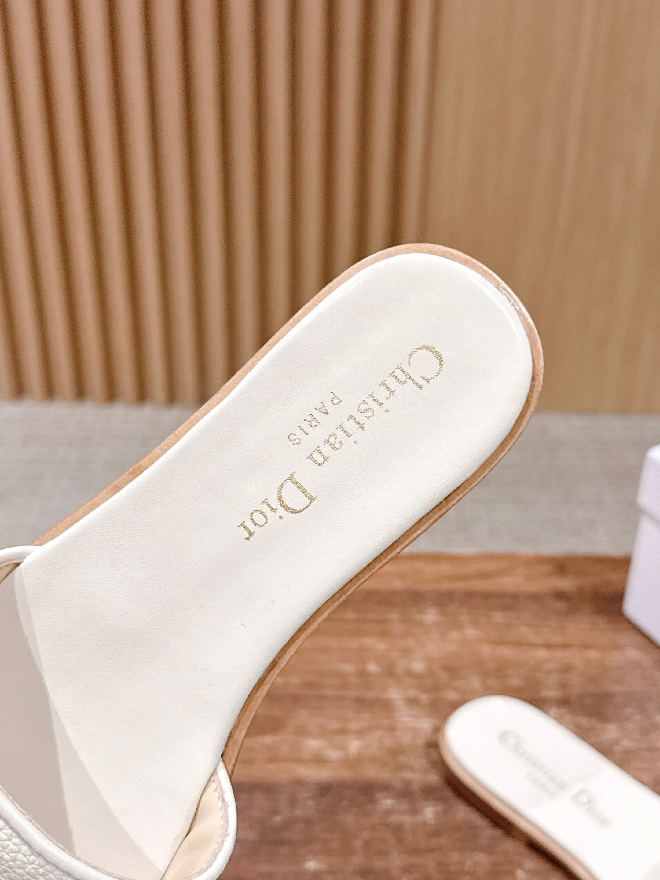 Шлепанцы Женские Christian Dior 1083485