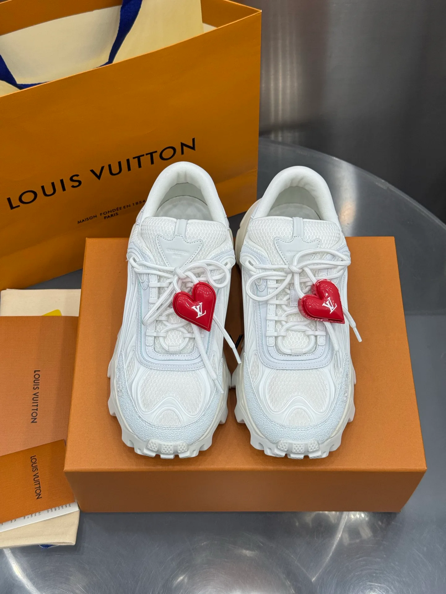 Кроссовки Мужские Louis Vuitton 18202620