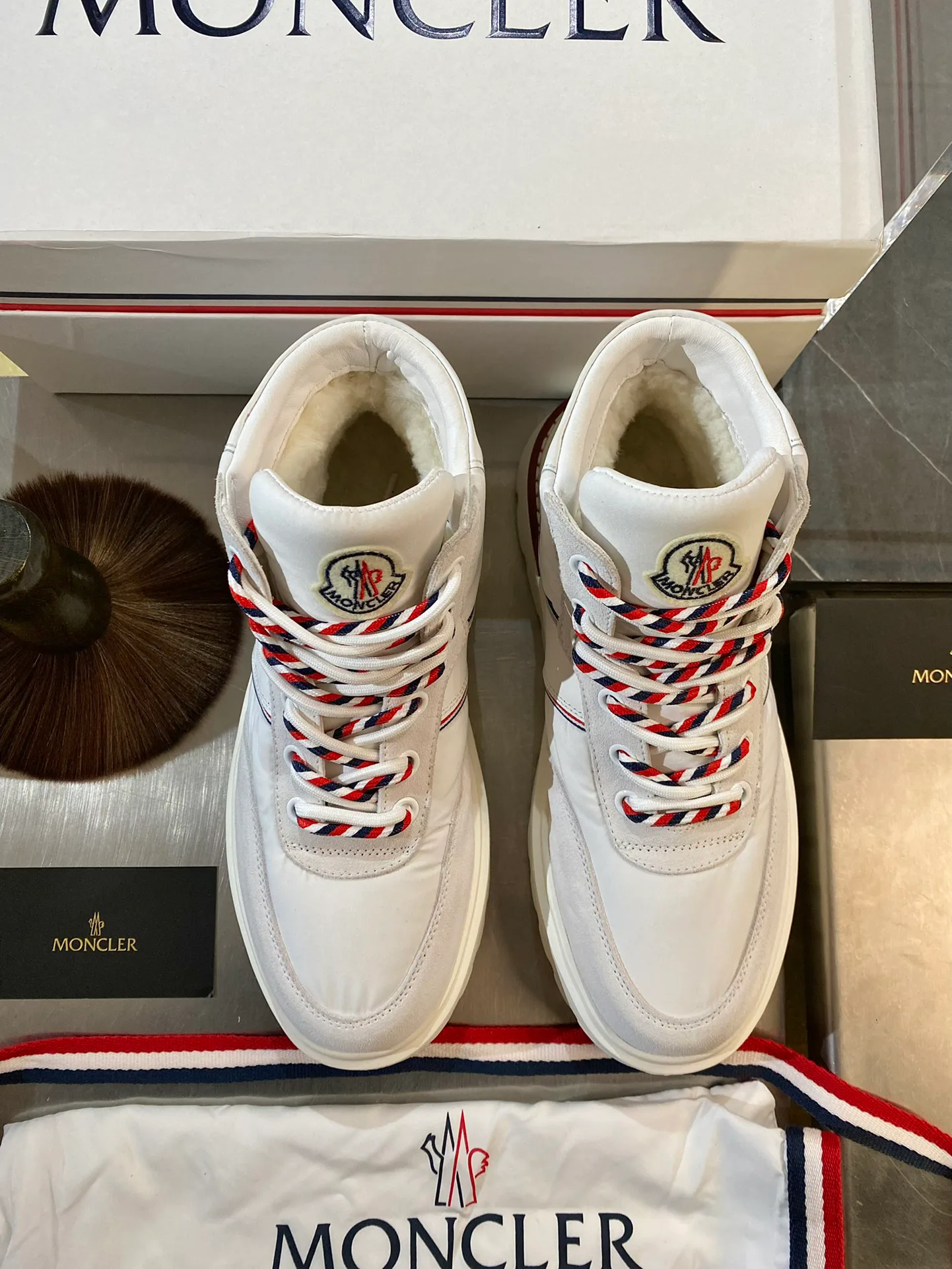 Ботинки Мужские Moncler 257405