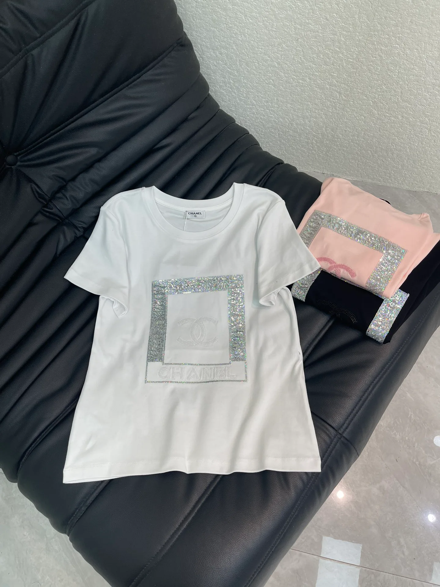 Футболки Женские Chanel 11155637