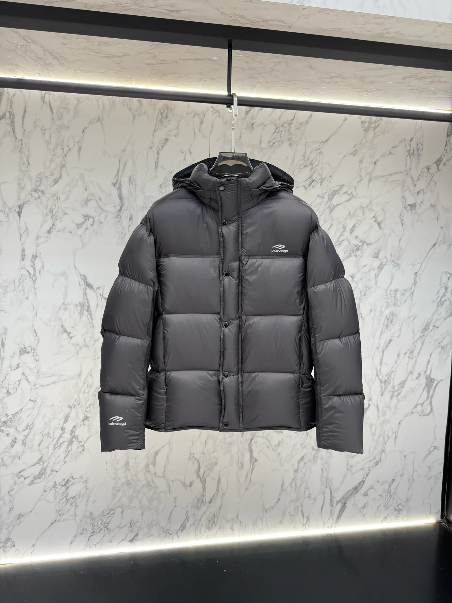 Куртки И Пуховики Мужские Balenciaga 958476