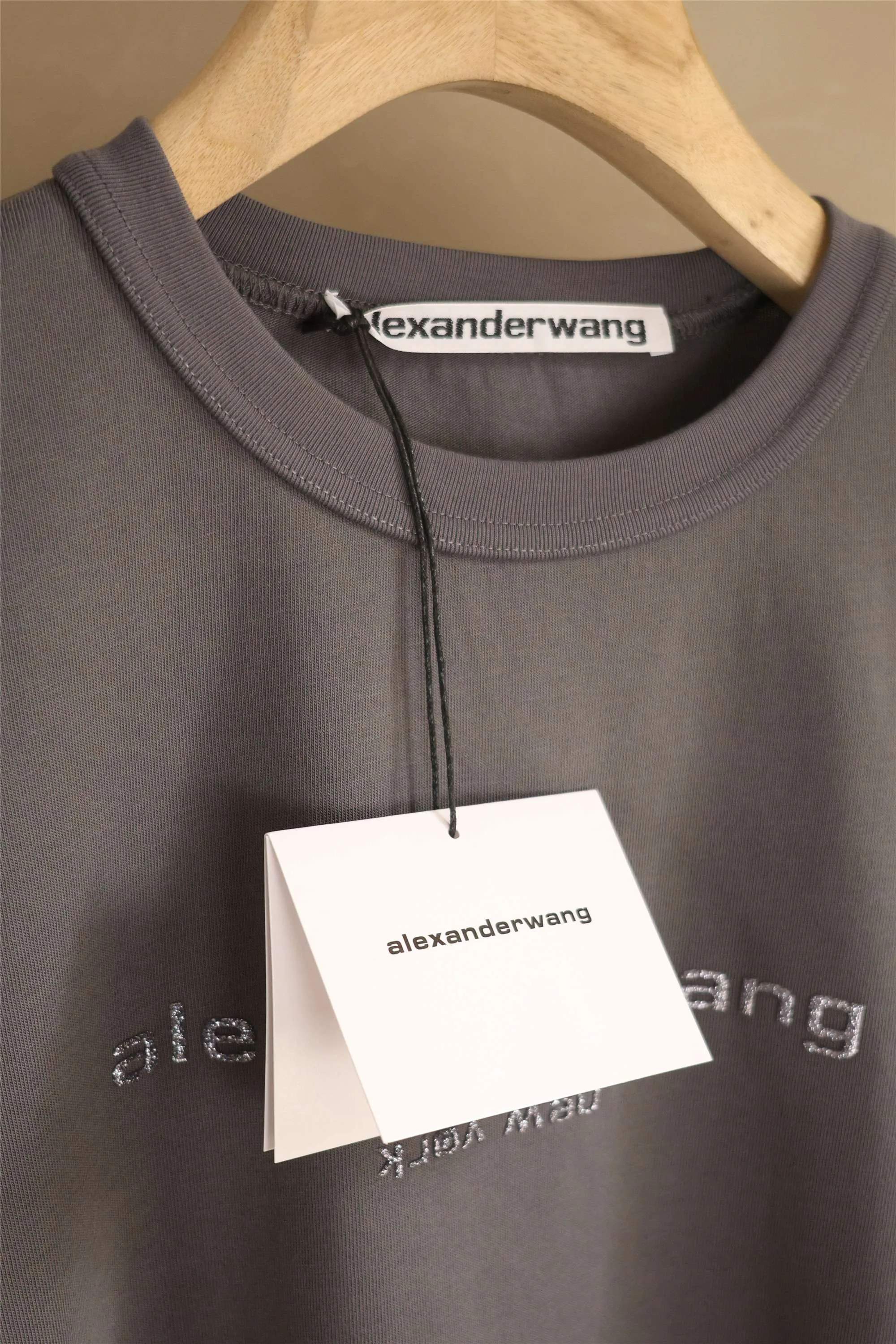 Футболки Мужские Alexander Wang 2603199