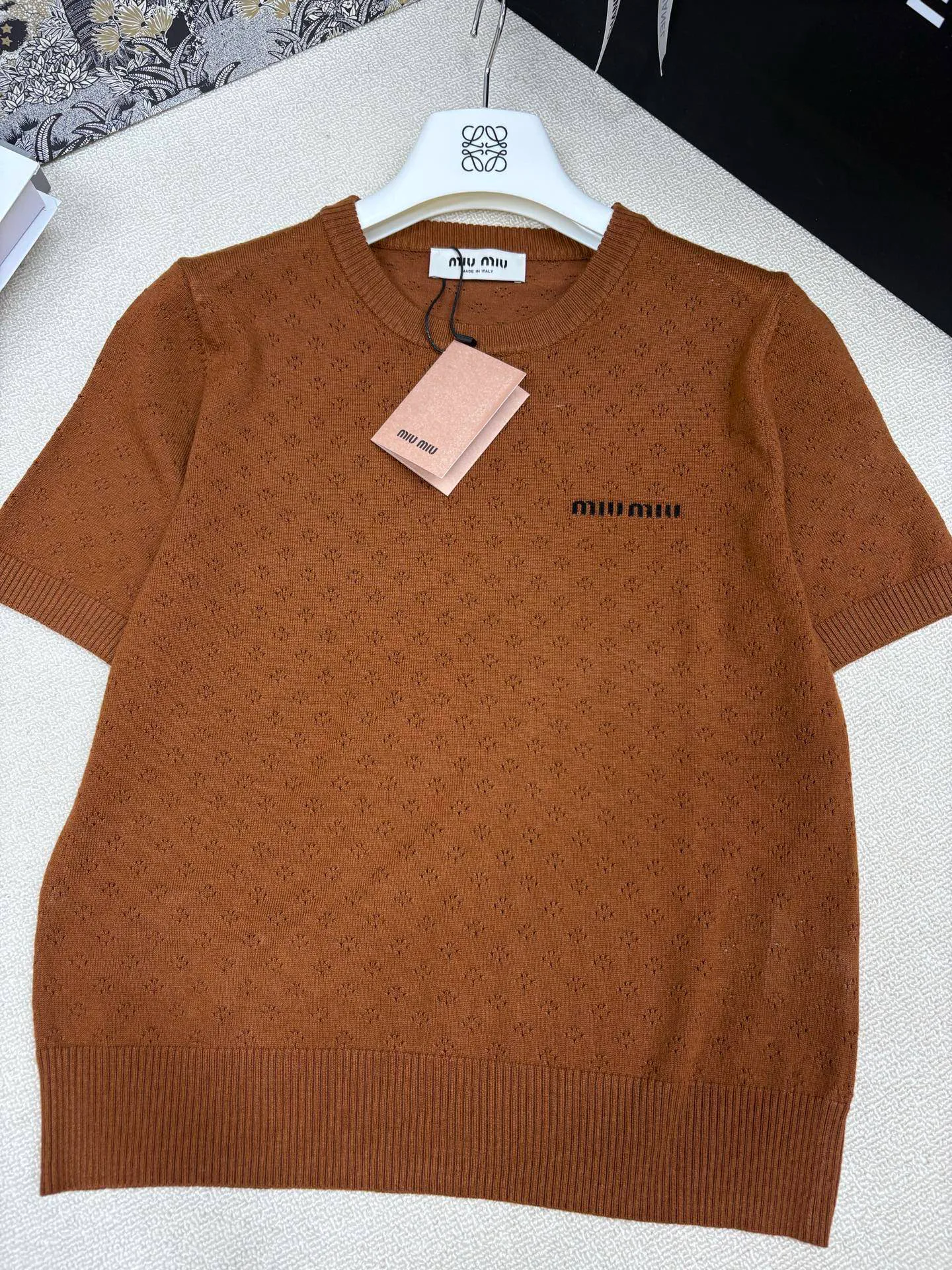 Футболки Женские Miu Miu 12685155