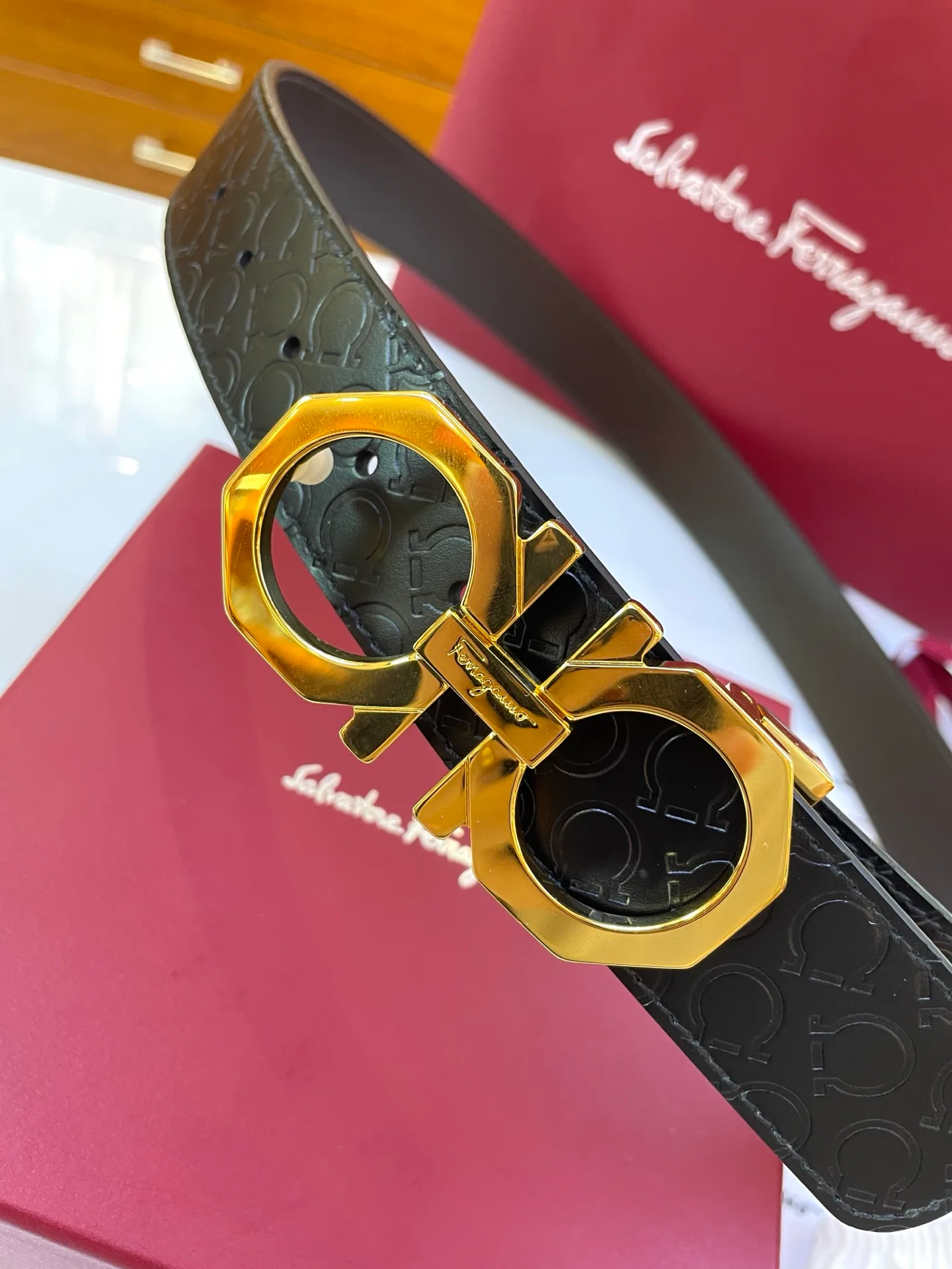 Ремни Salvatore Ferragamo 11679573