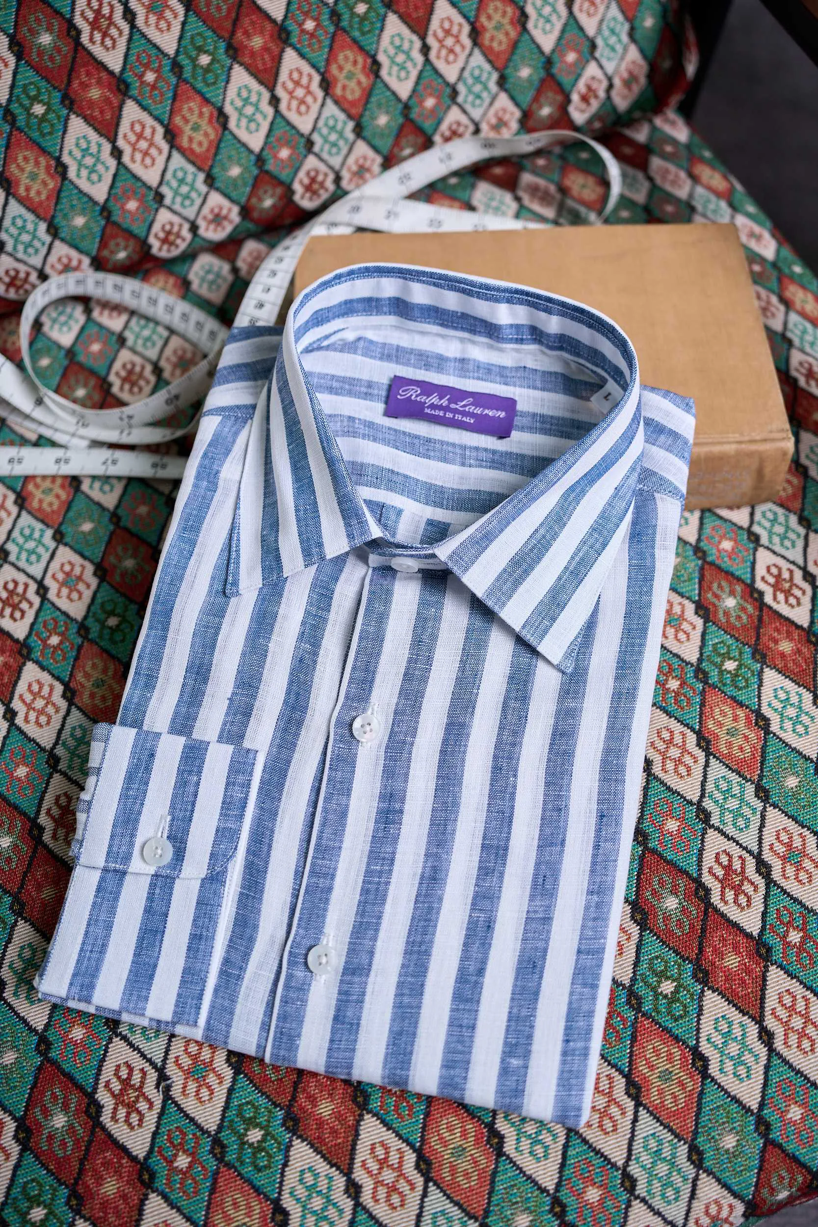 Рубашки Мужские Ralph Lauren 11865195