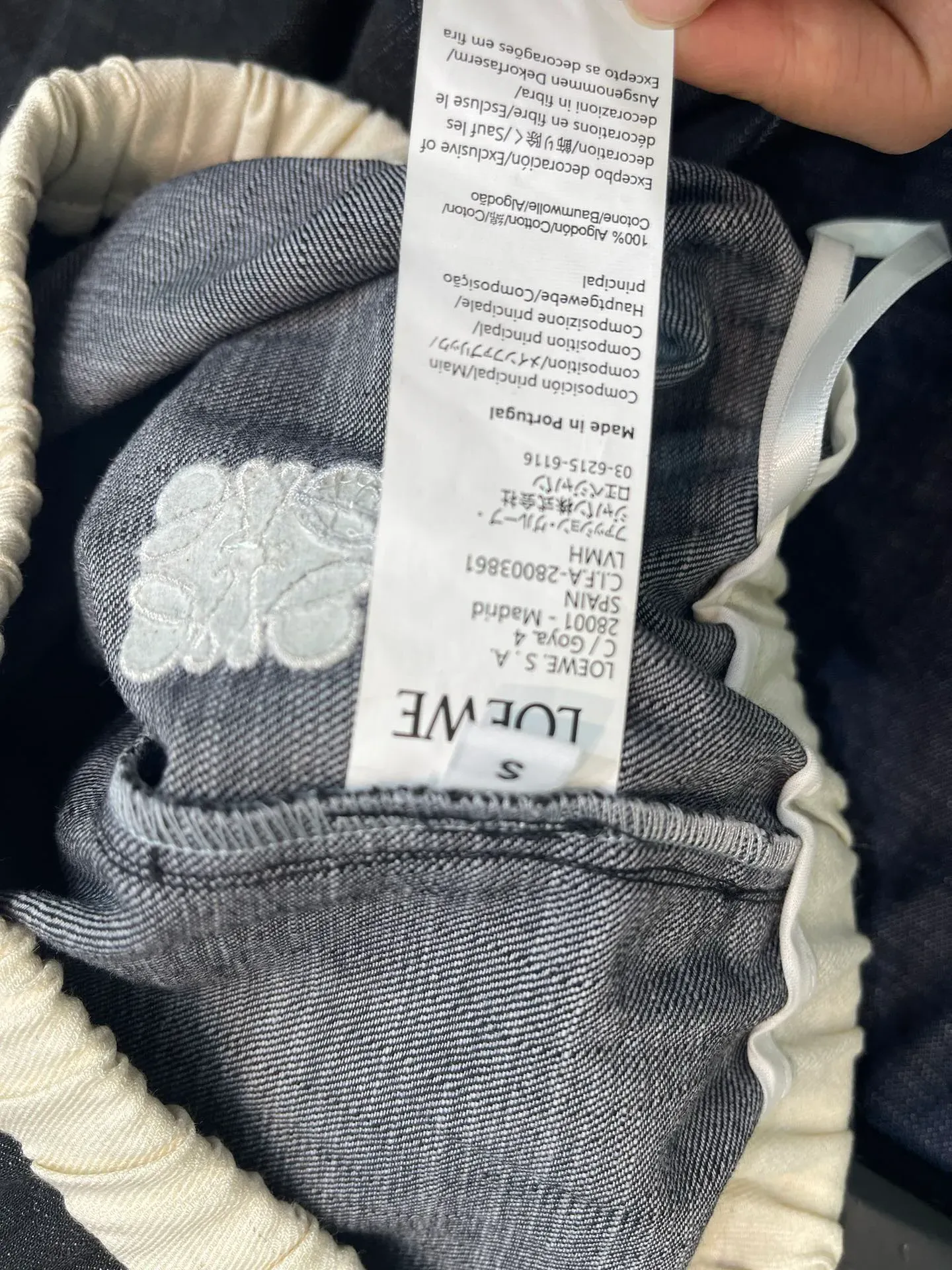 Брюки Женские Loewe 6459494