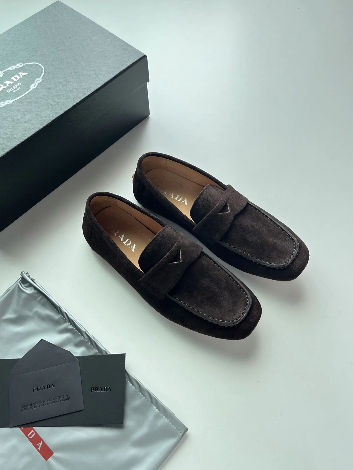 Лоферы И Туфли Мужские Prada 18744037