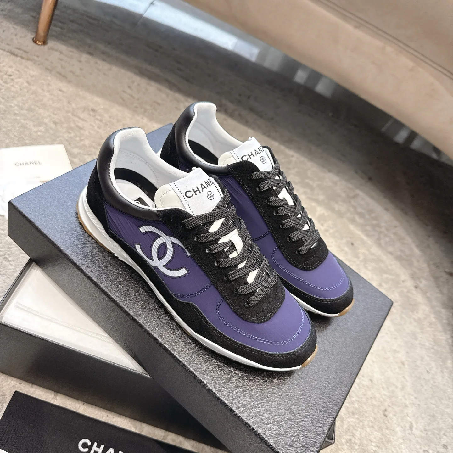 Кроссовки Женские Chanel 5024342