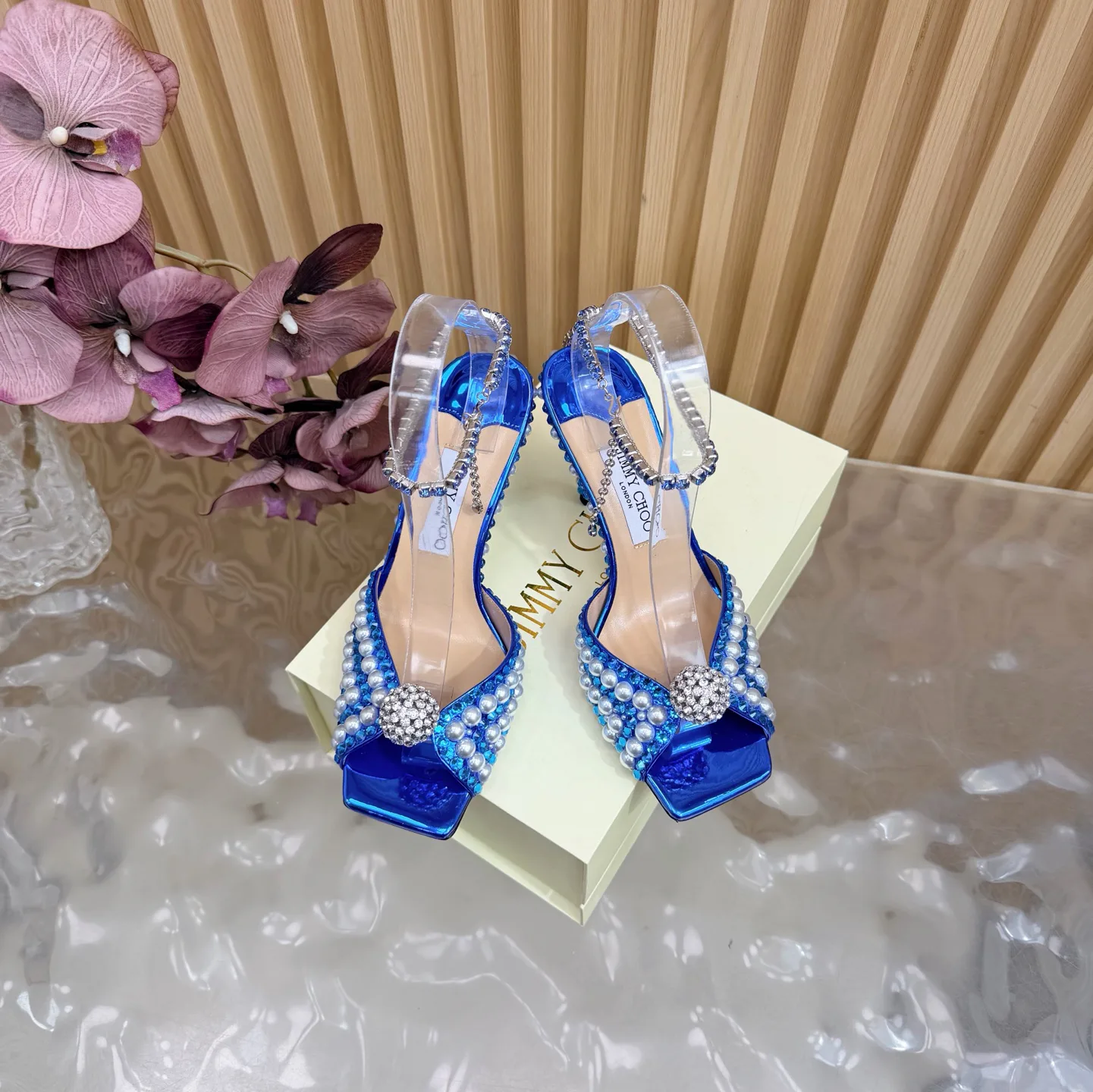 Босоножки Женские Jimmy Choo 629231