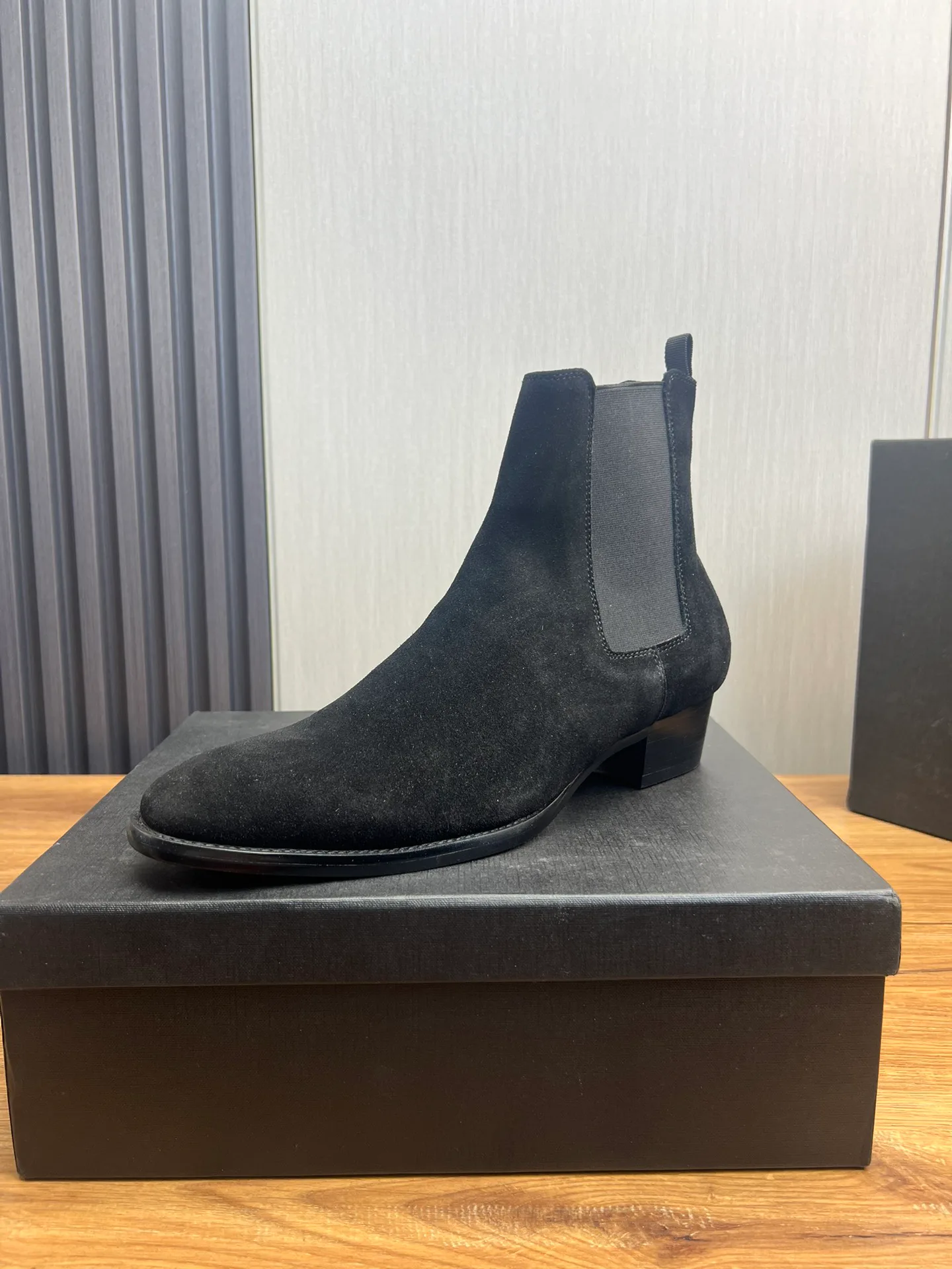 Ботинки Мужские Saint Laurent 1261422