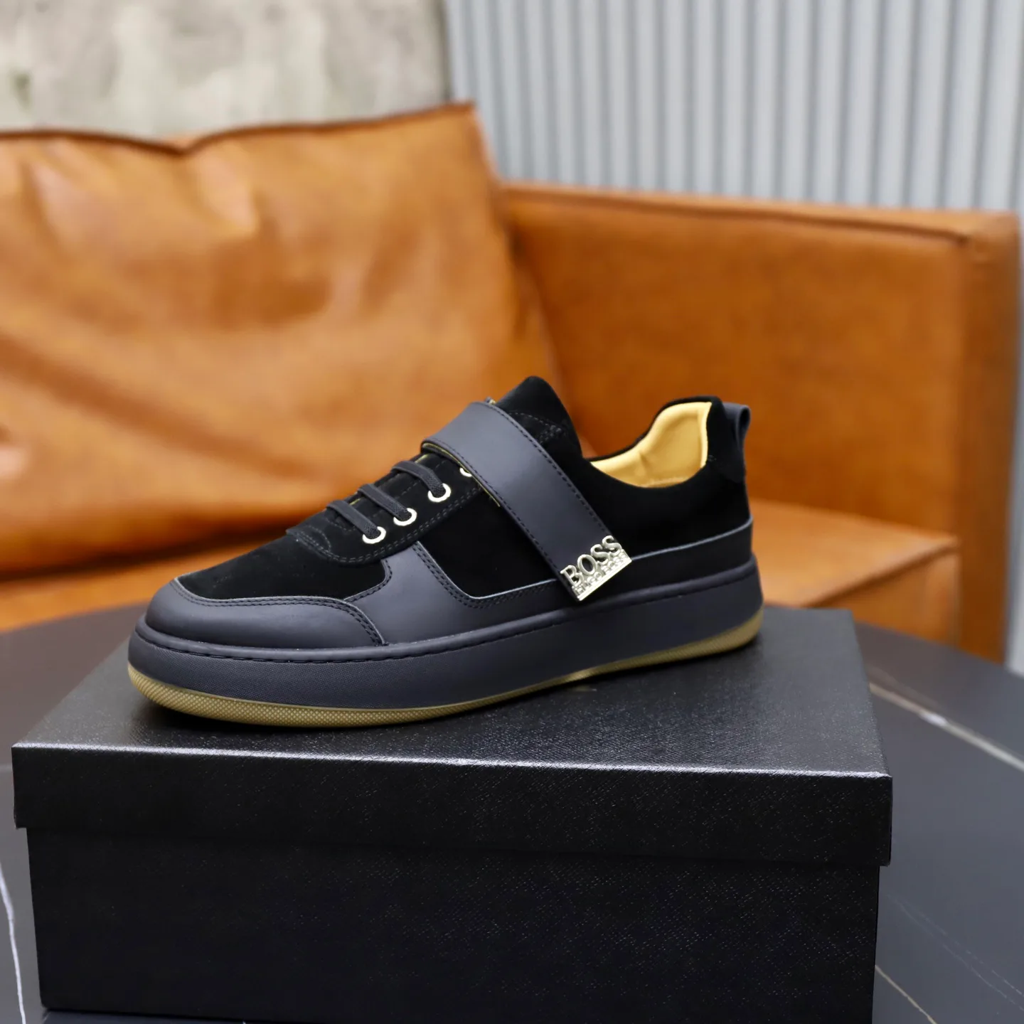 Кеды Мужские Hugo Boss 987554