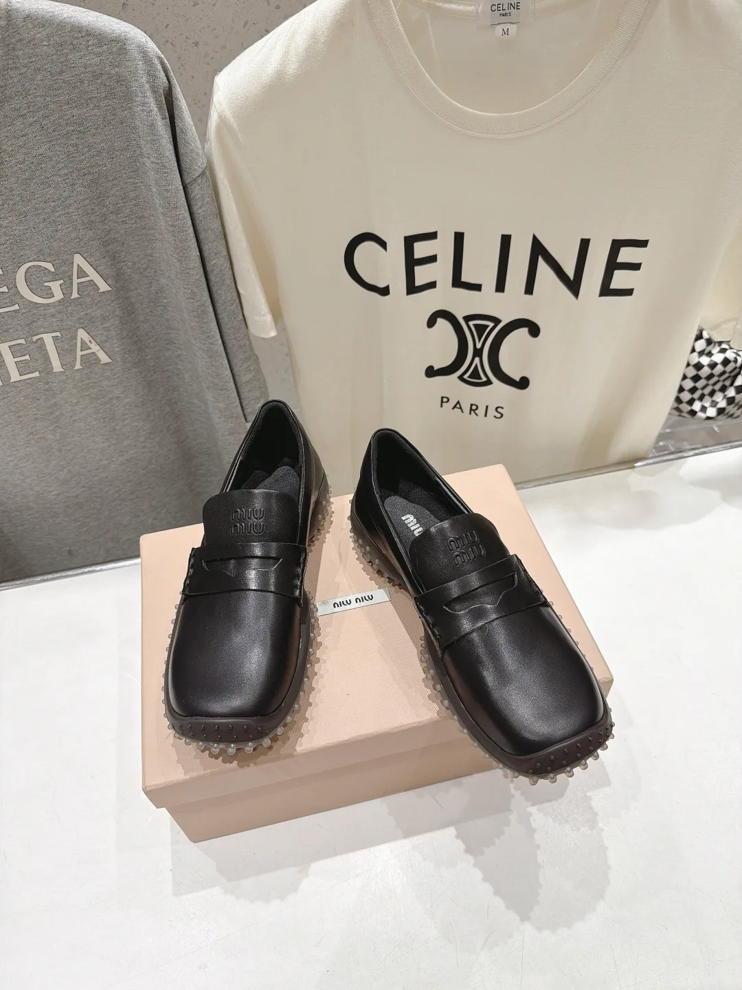 Лоферы И Мокасины Женские Miu Miu 17658157