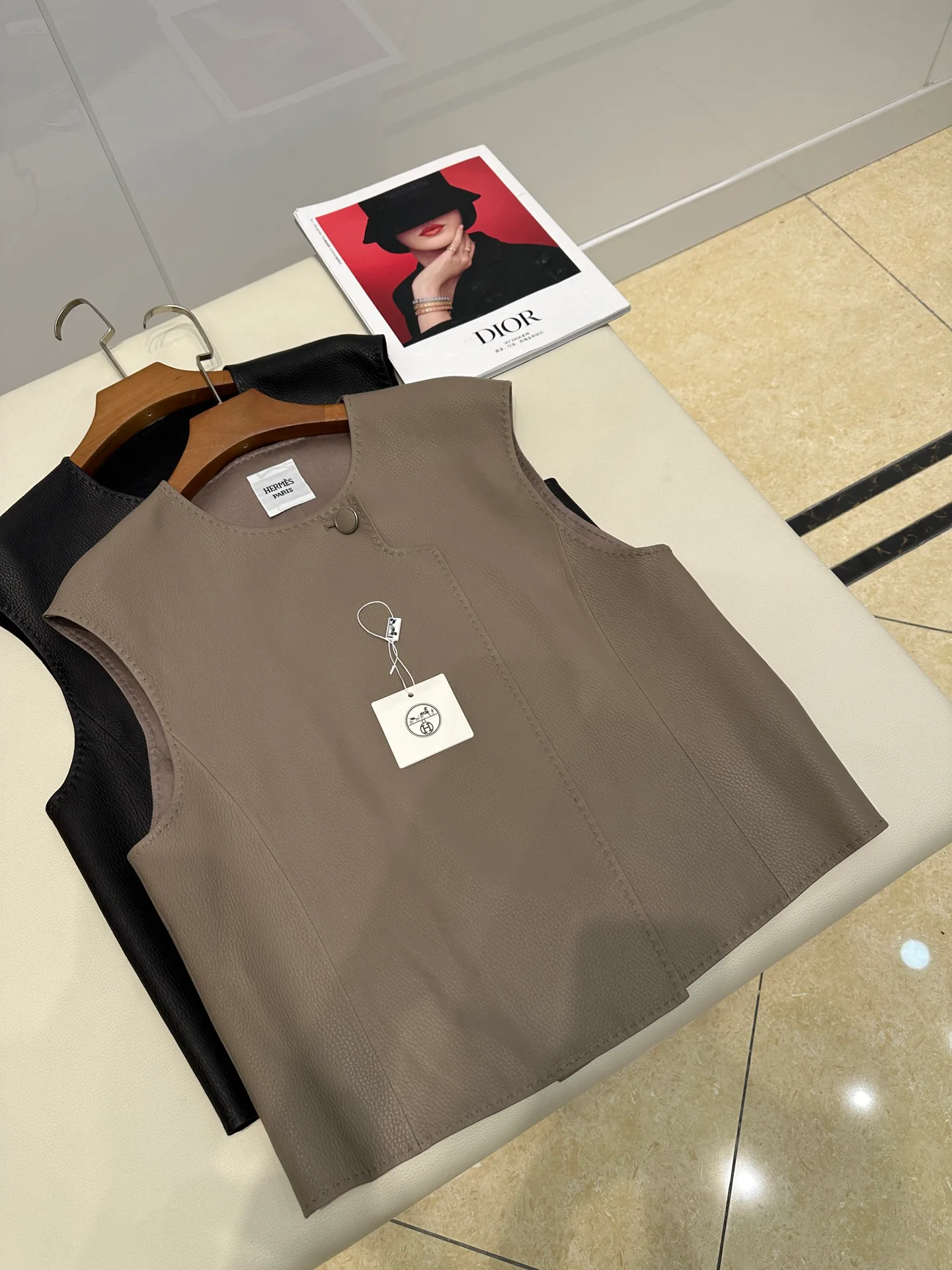Кожаные Куртки И Дублёнки Женские Hermes 11187855
