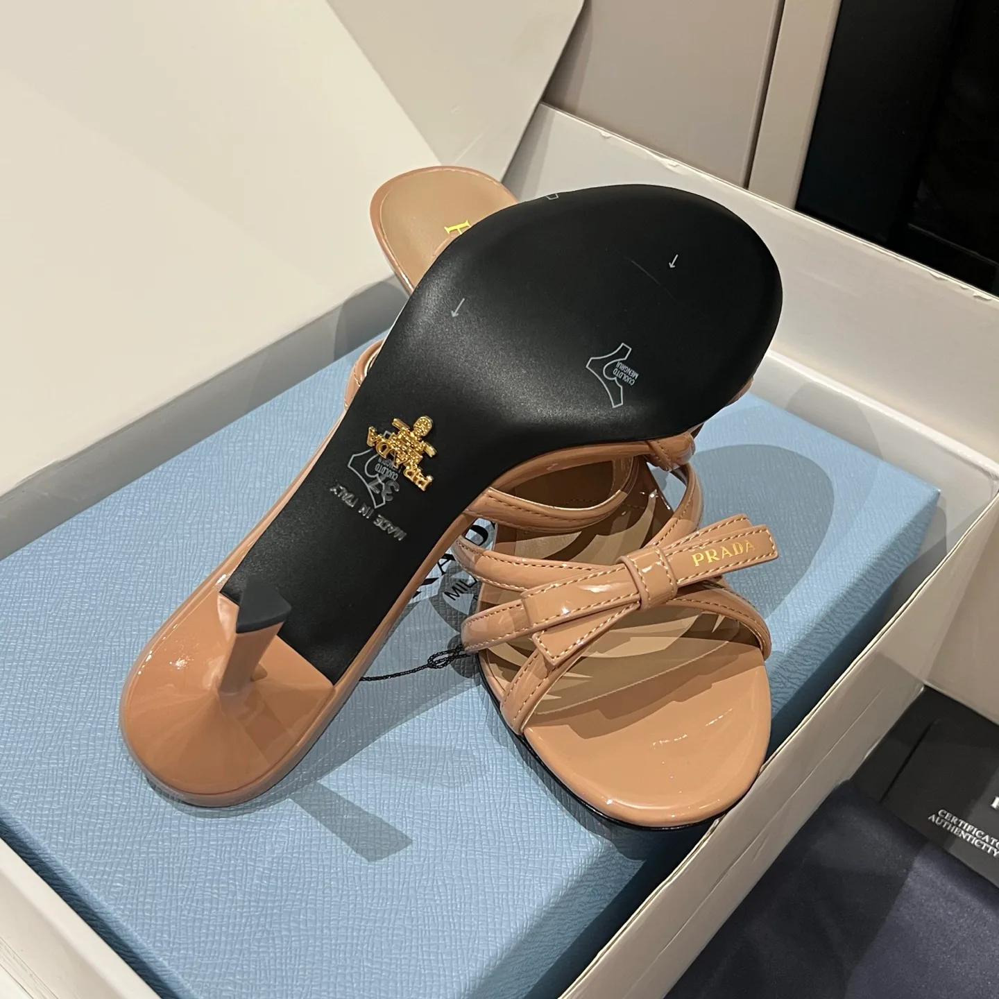 Босоножки Женские Prada 17291909