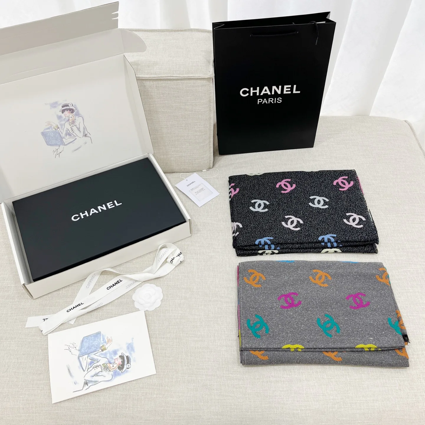 Шарфы Chanel 60178