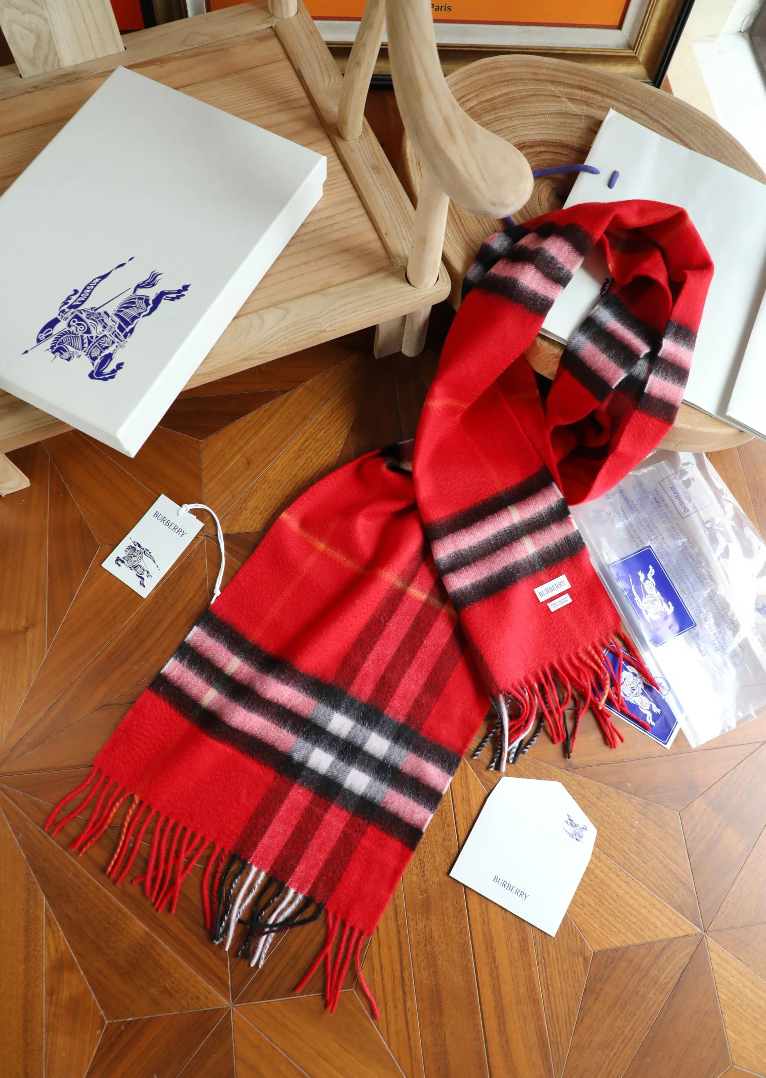 Шарфы Burberry 5073829