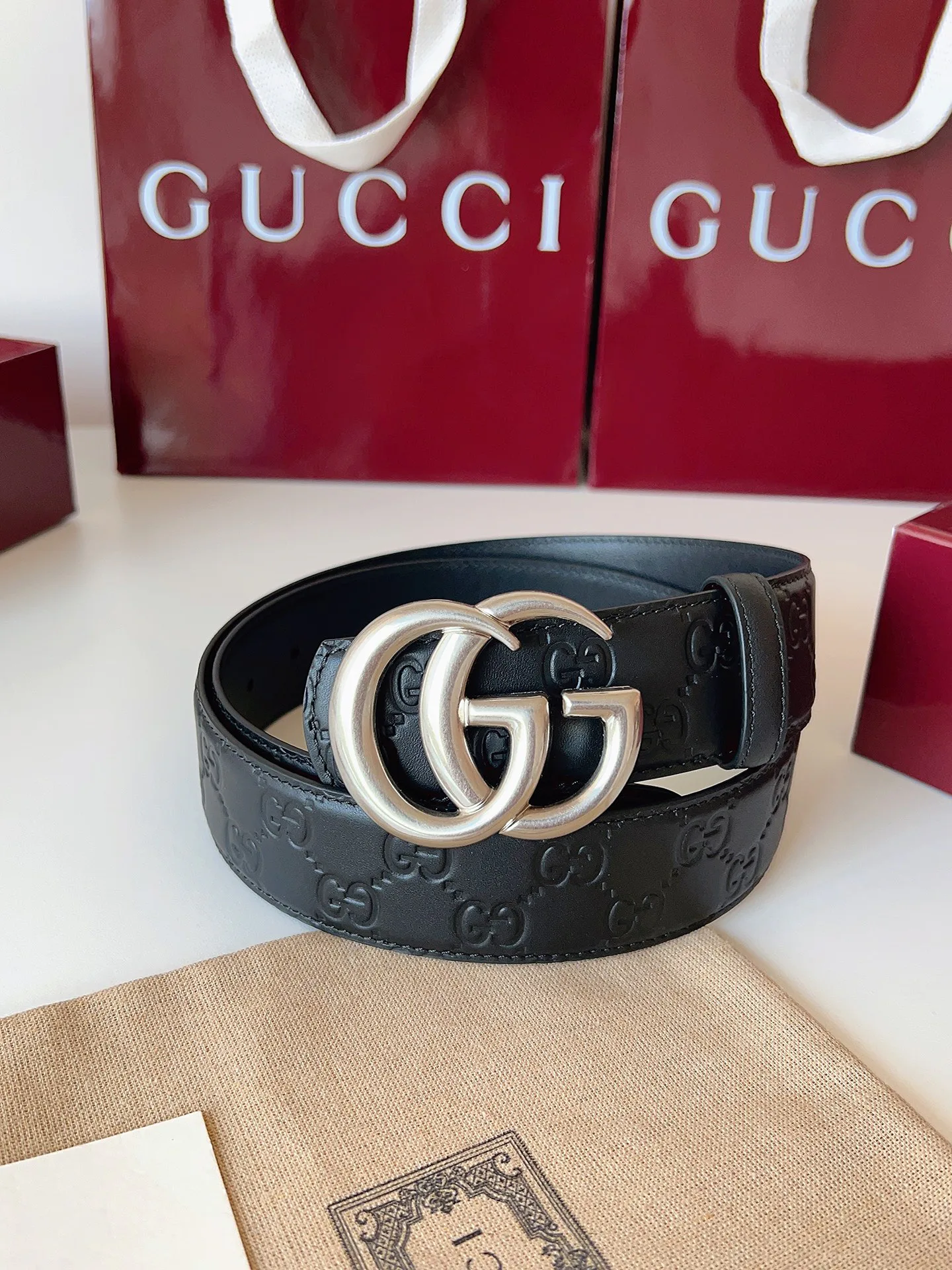 Поясные Сумки Мужские Gucci 4483521