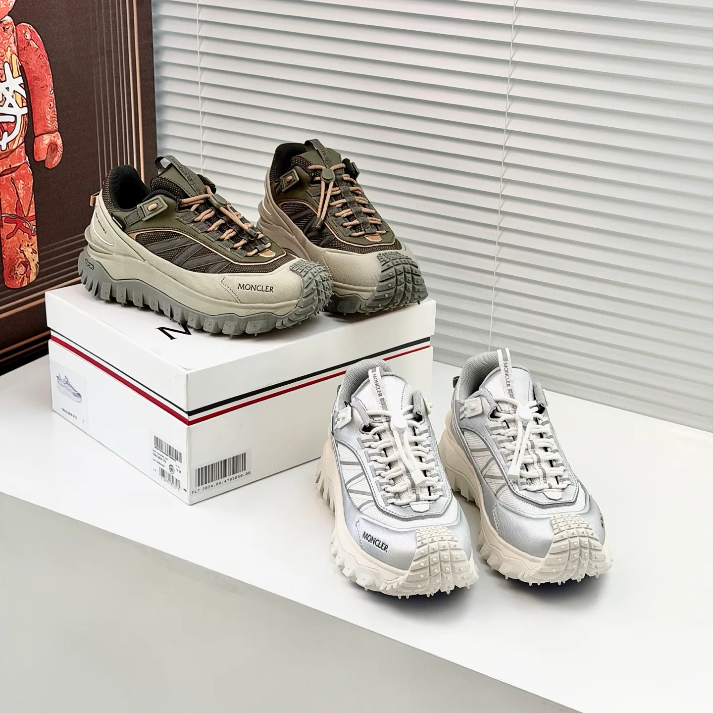Кроссовки Женские Moncler 4713239