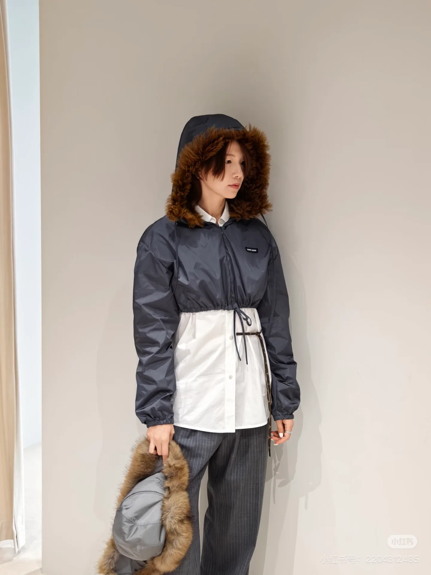 Куртки И Пуховики Женские Miu Miu 18108322