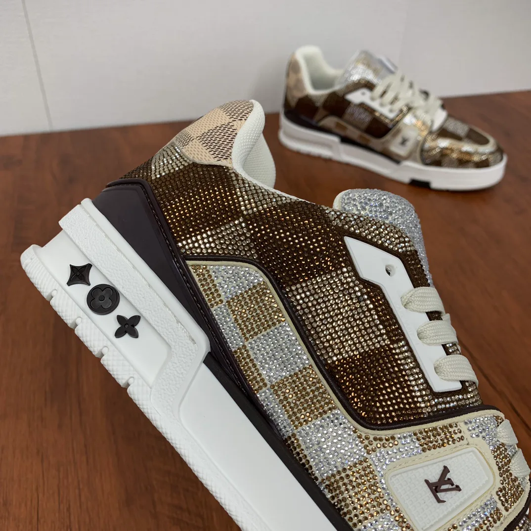 Кроссовки Женские Louis Vuitton 9814291