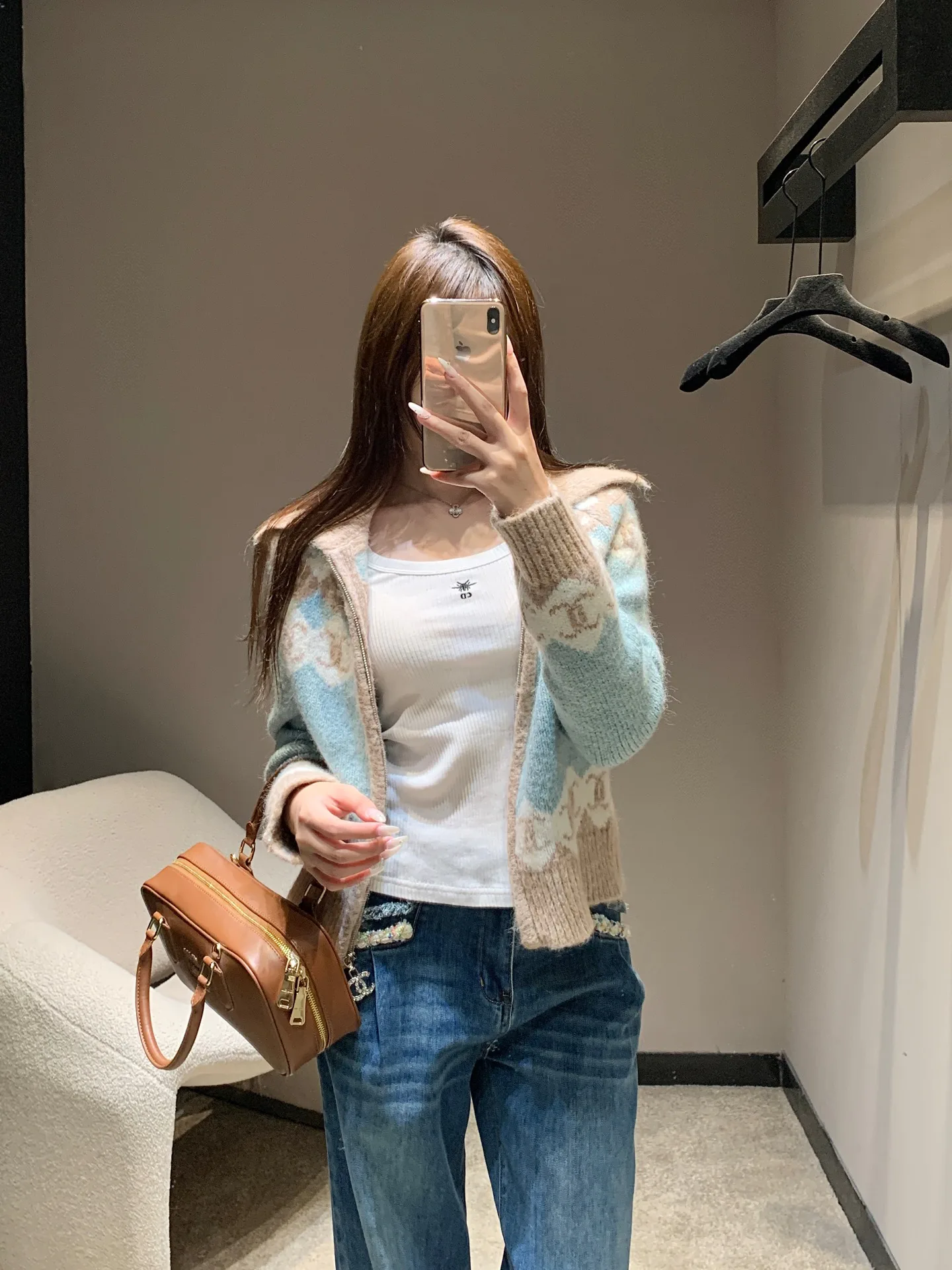 Куртки И Пуховики Женские Chanel 172499