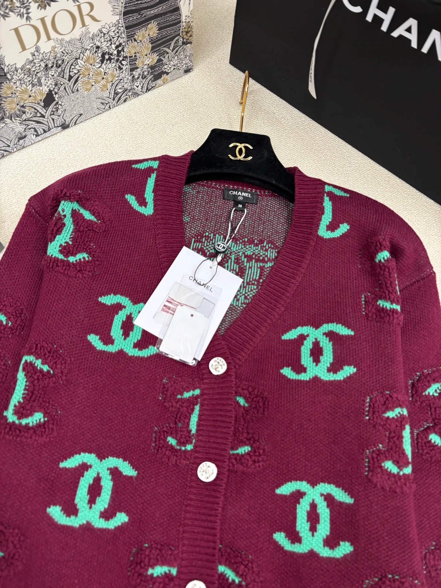 Джемперы И Свитеры Женские Chanel 9144358