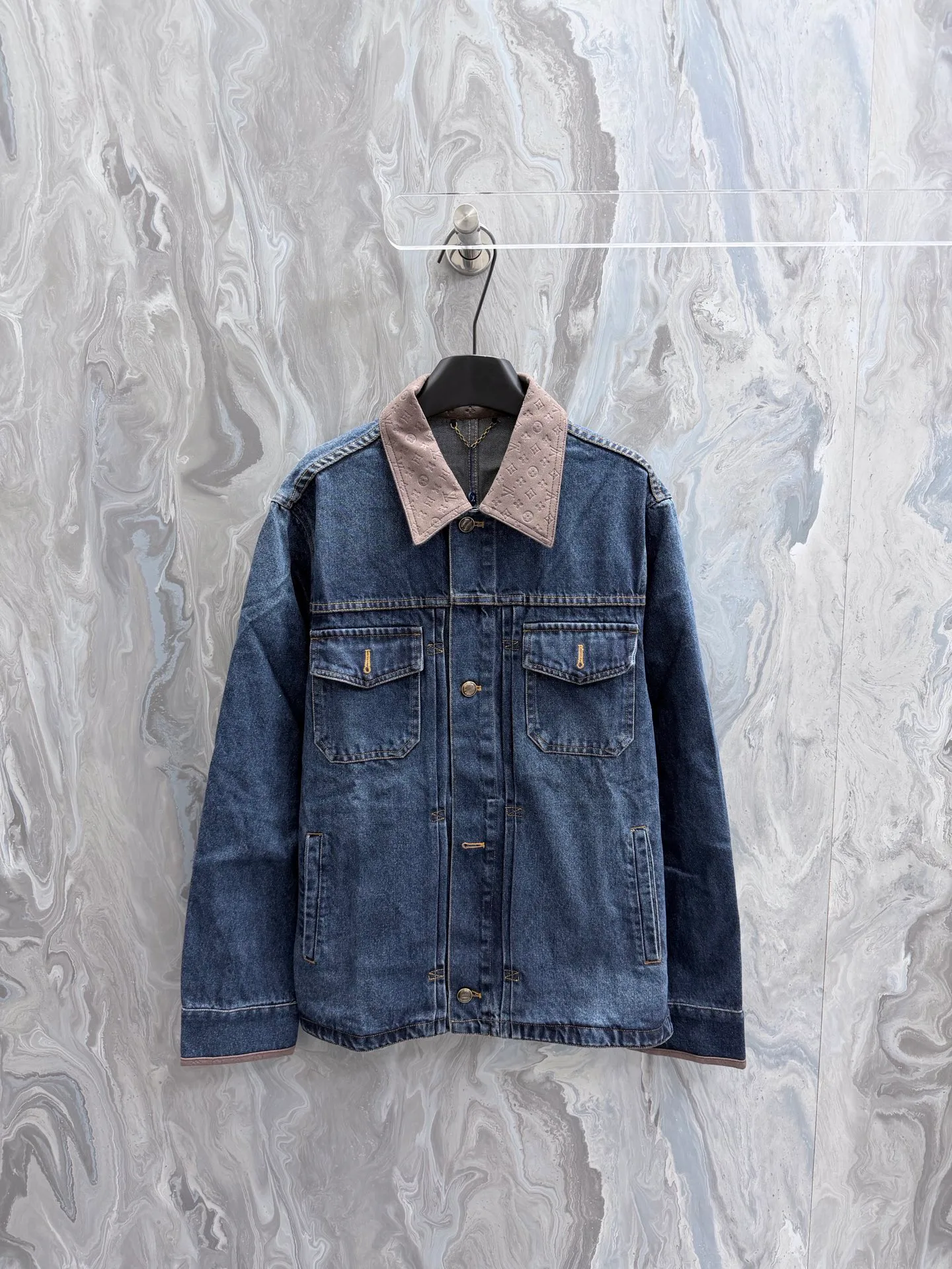 Куртки И Пуховики Мужские Louis Vuitton 11877967