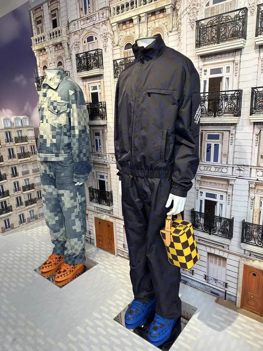 Спортивные Костюмы Мужские Louis Vuitton 9252