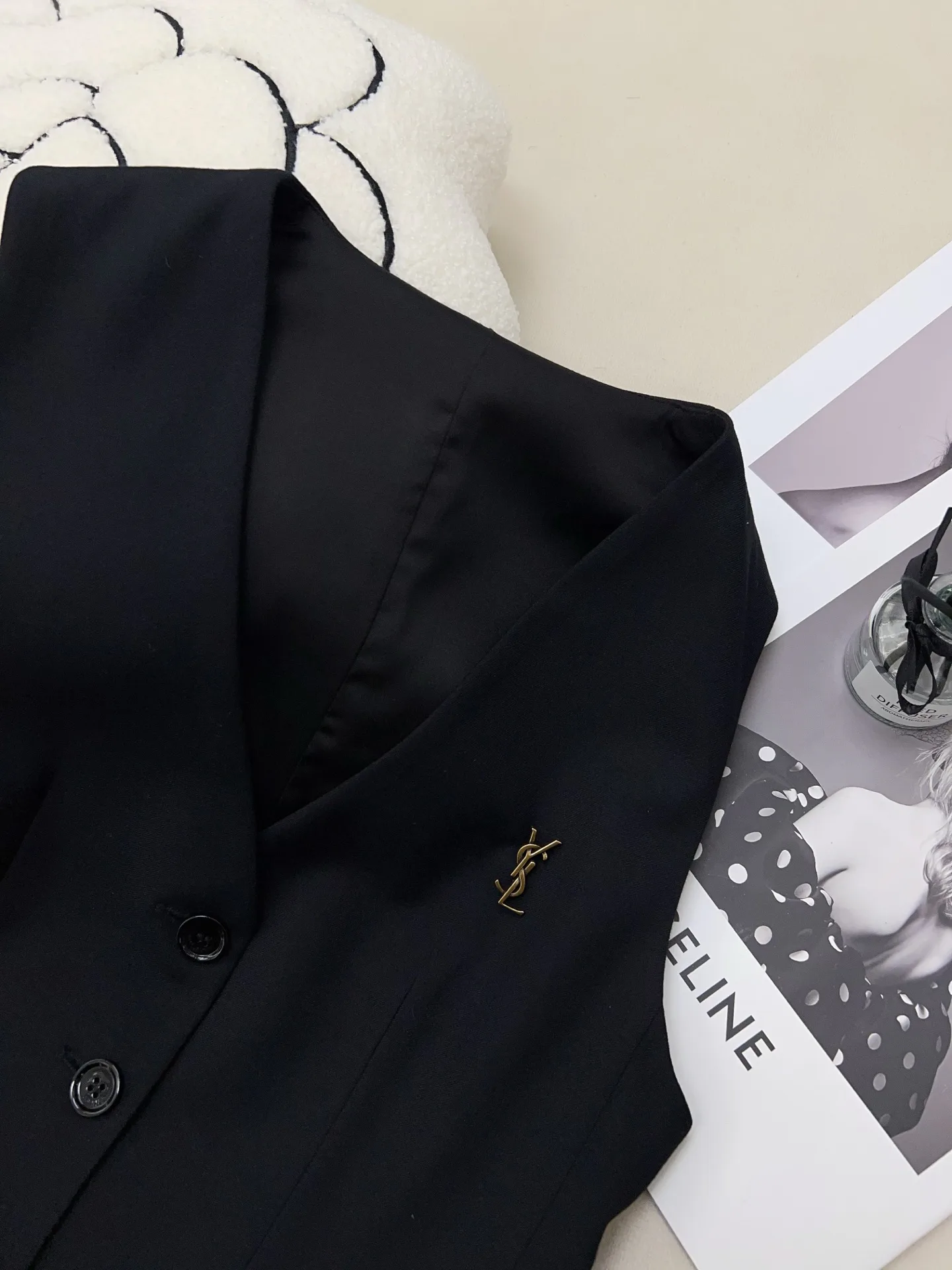Жилеты Женские Saint Laurent 18344101