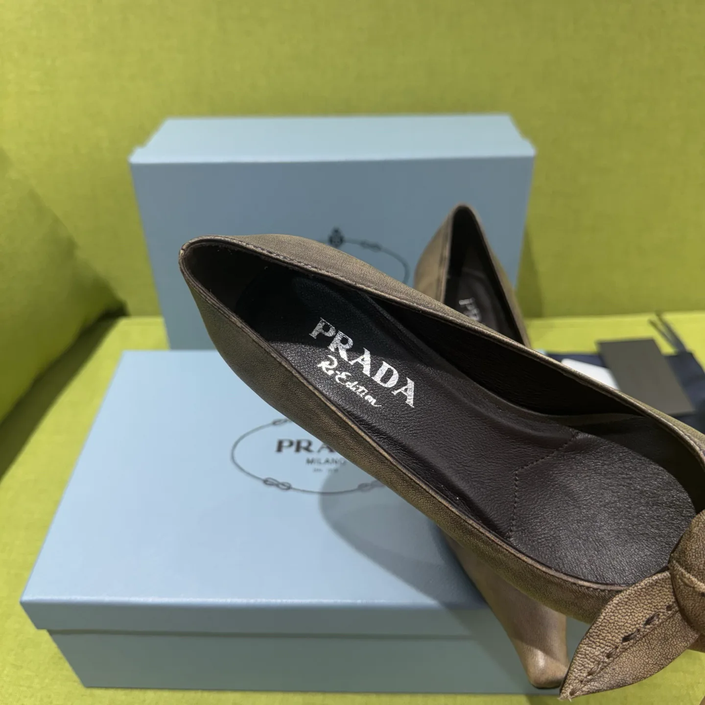 Туфли Женские Prada 18691302
