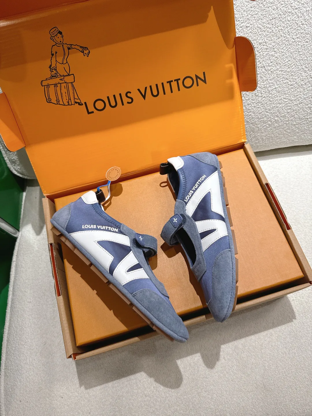 Балетки Женские Louis Vuitton 9632230