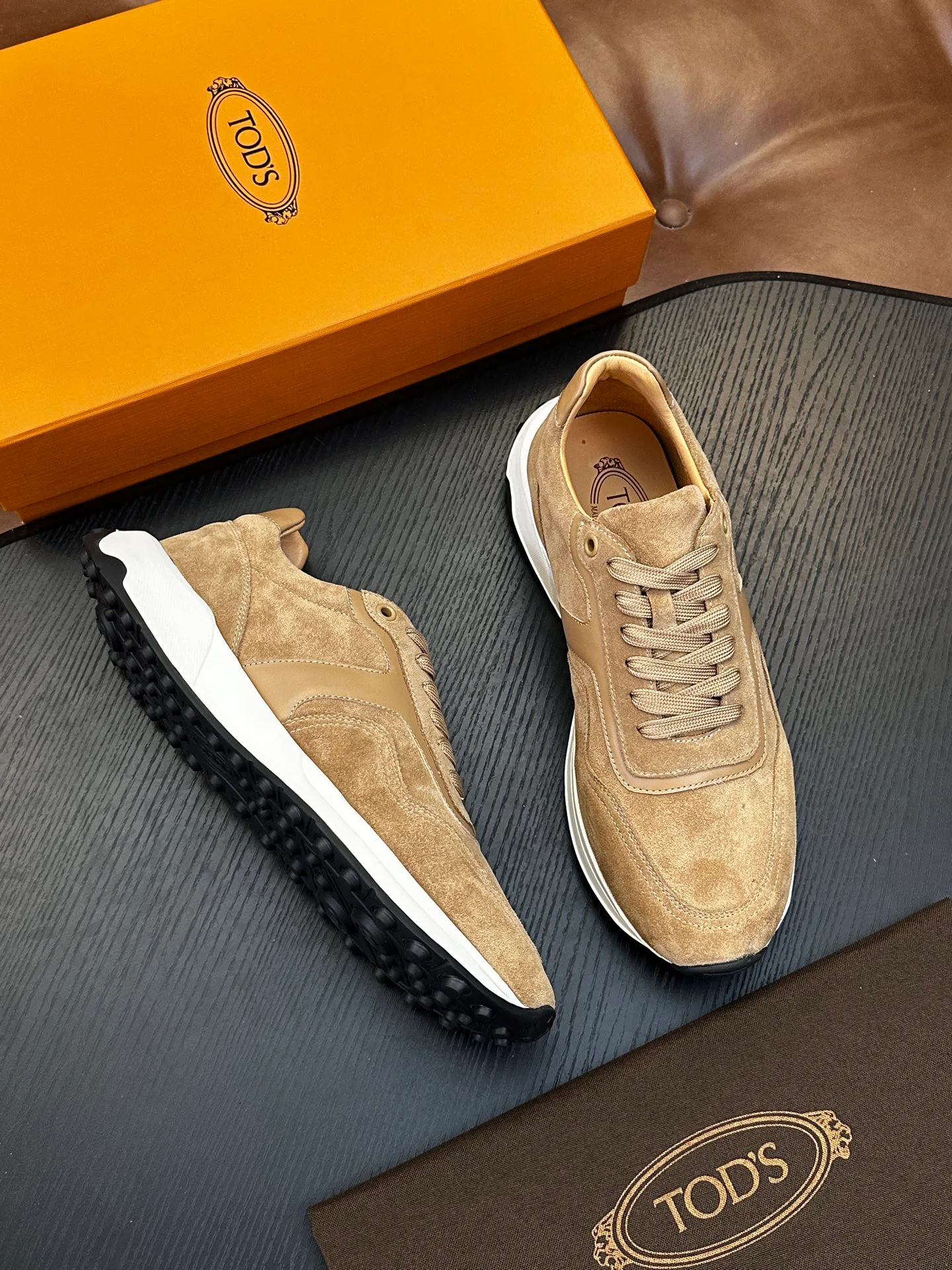 Кроссовки Мужские Tod's 13254743