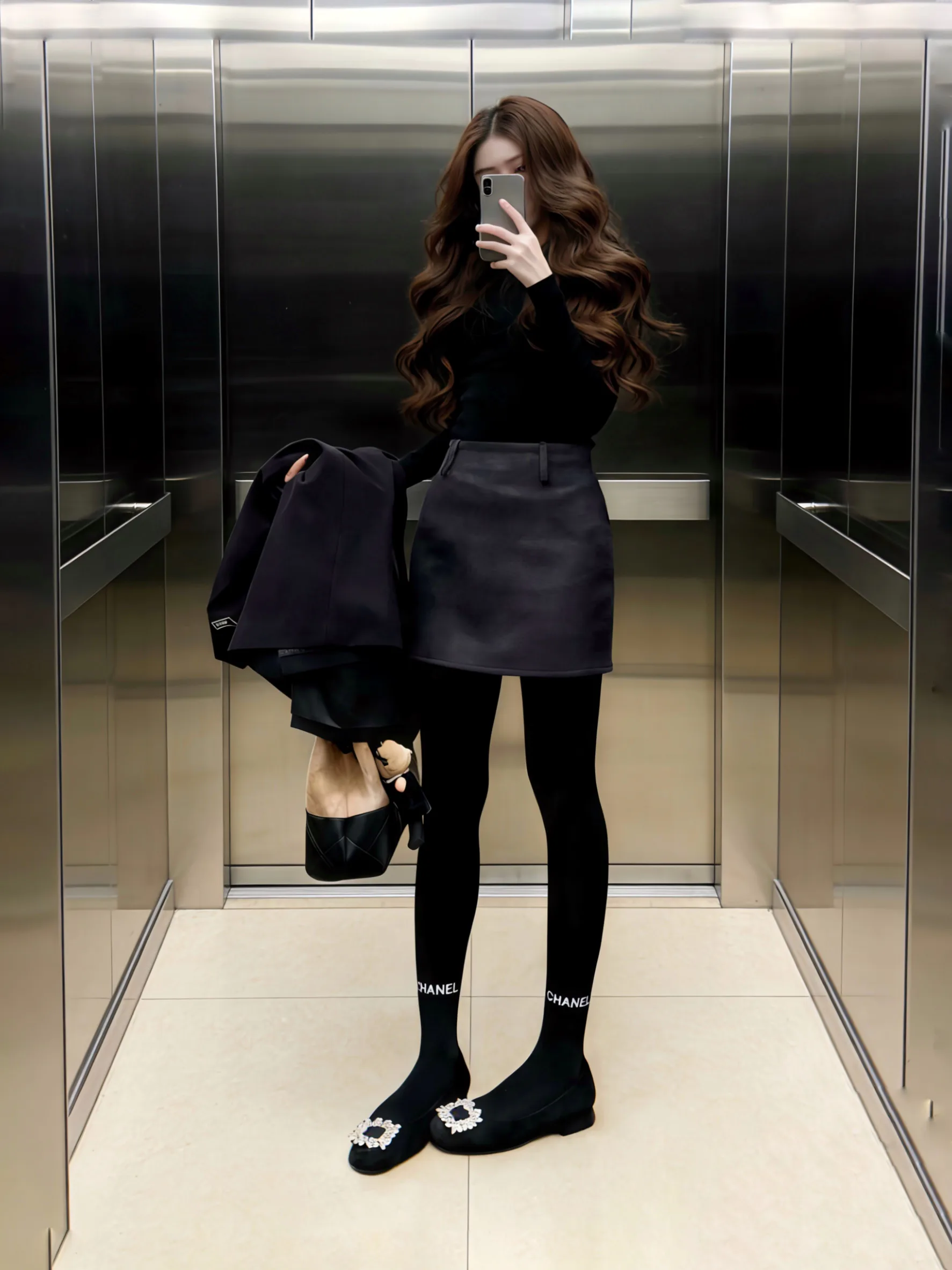 Брюки Женские Chanel 11746005