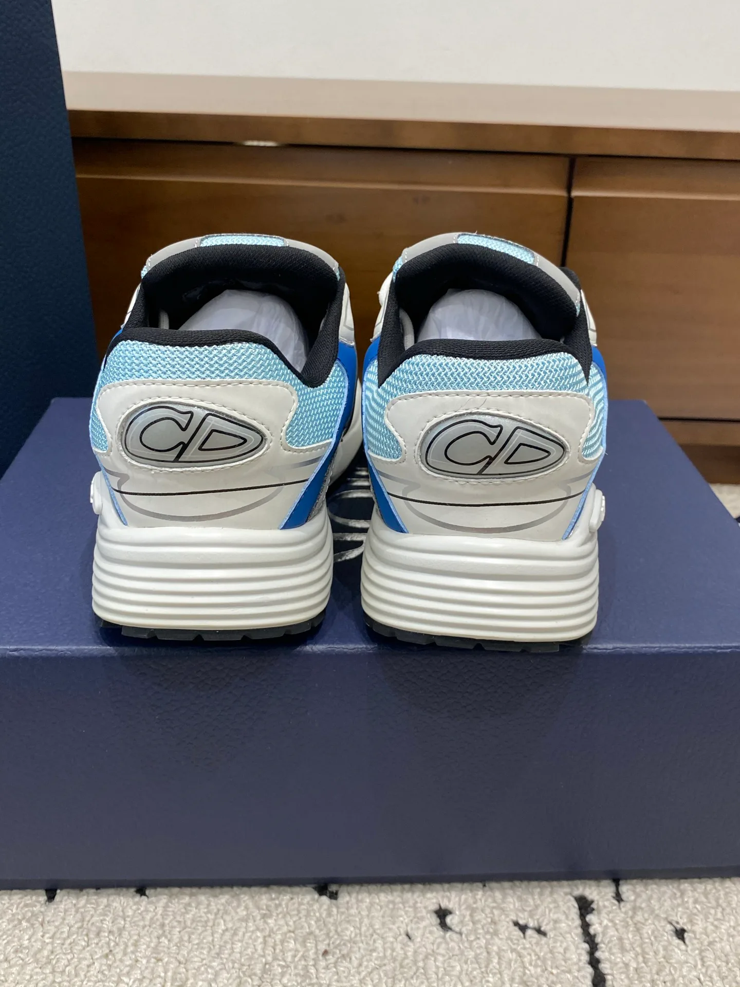 Кроссовки Мужские Christian Dior 11490660