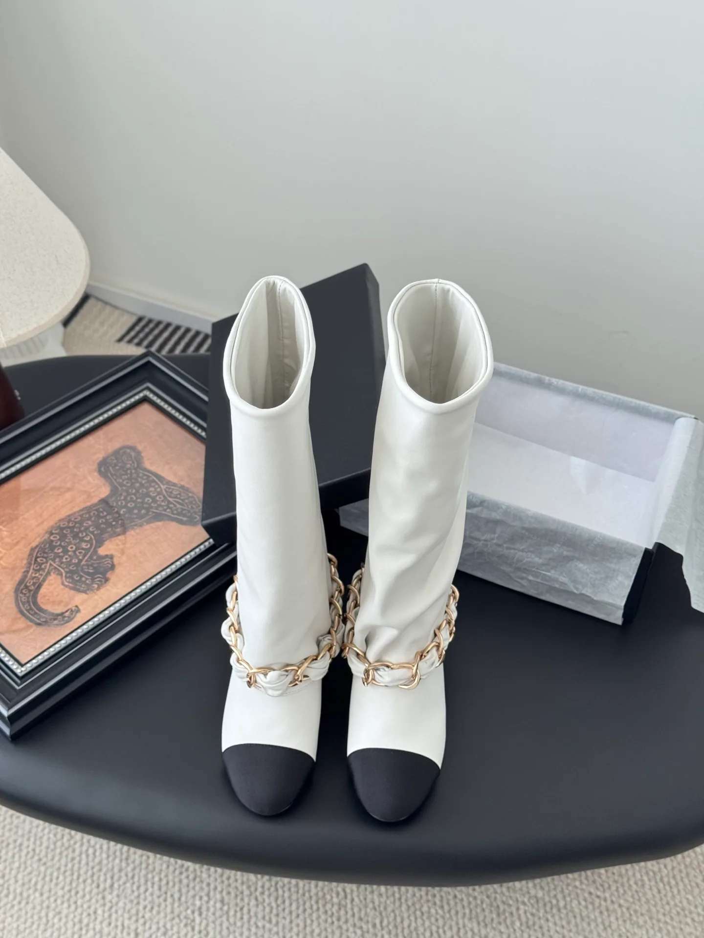 Сапоги Женские Chanel 116692