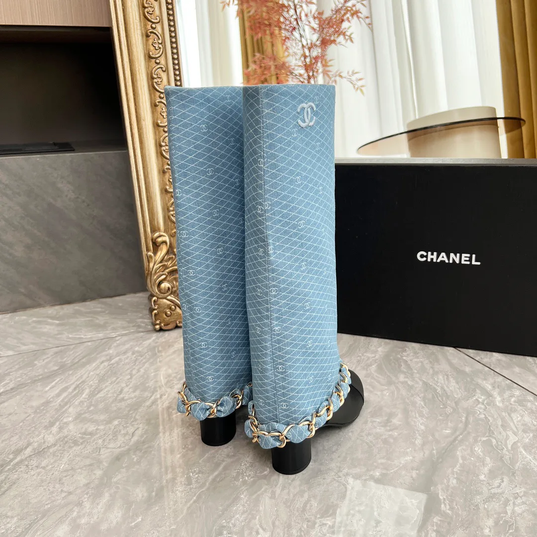 Сапоги Женские Chanel 59253