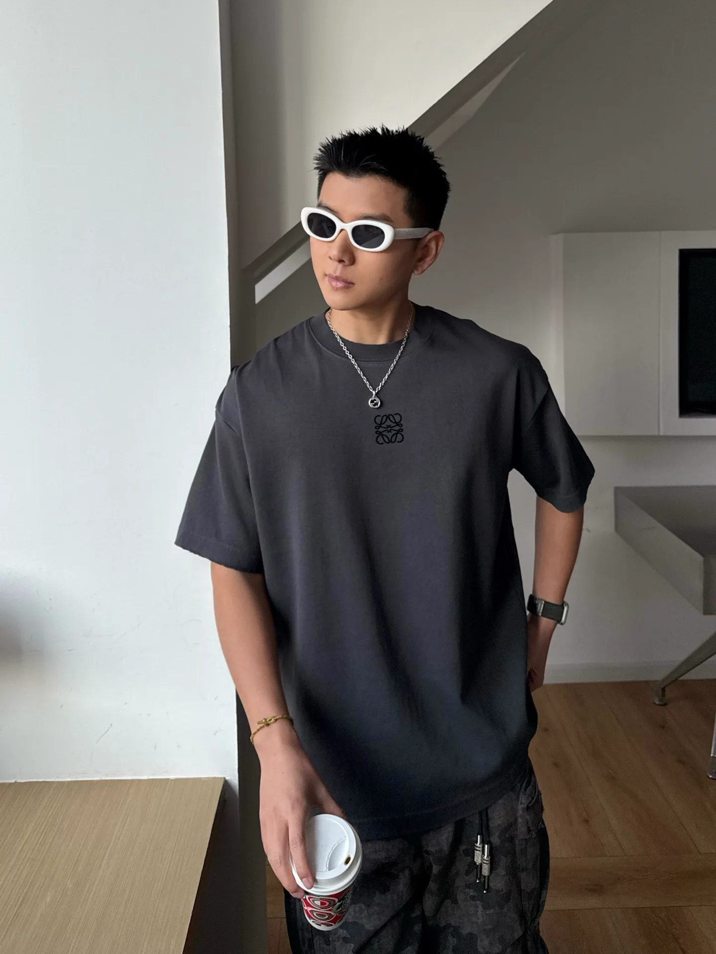 Футболки Мужские Loewe 10212