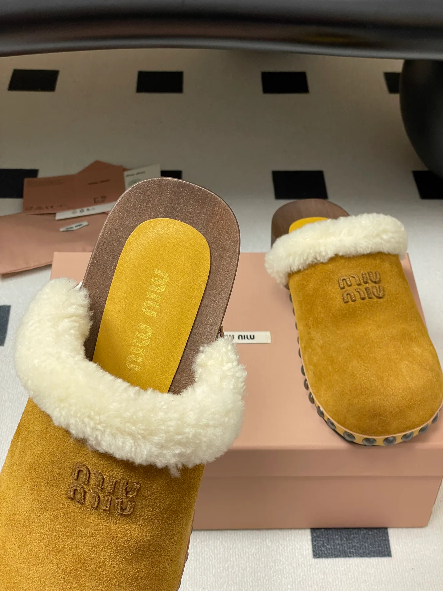 Мюли И Сабо Женские Miu Miu 47056