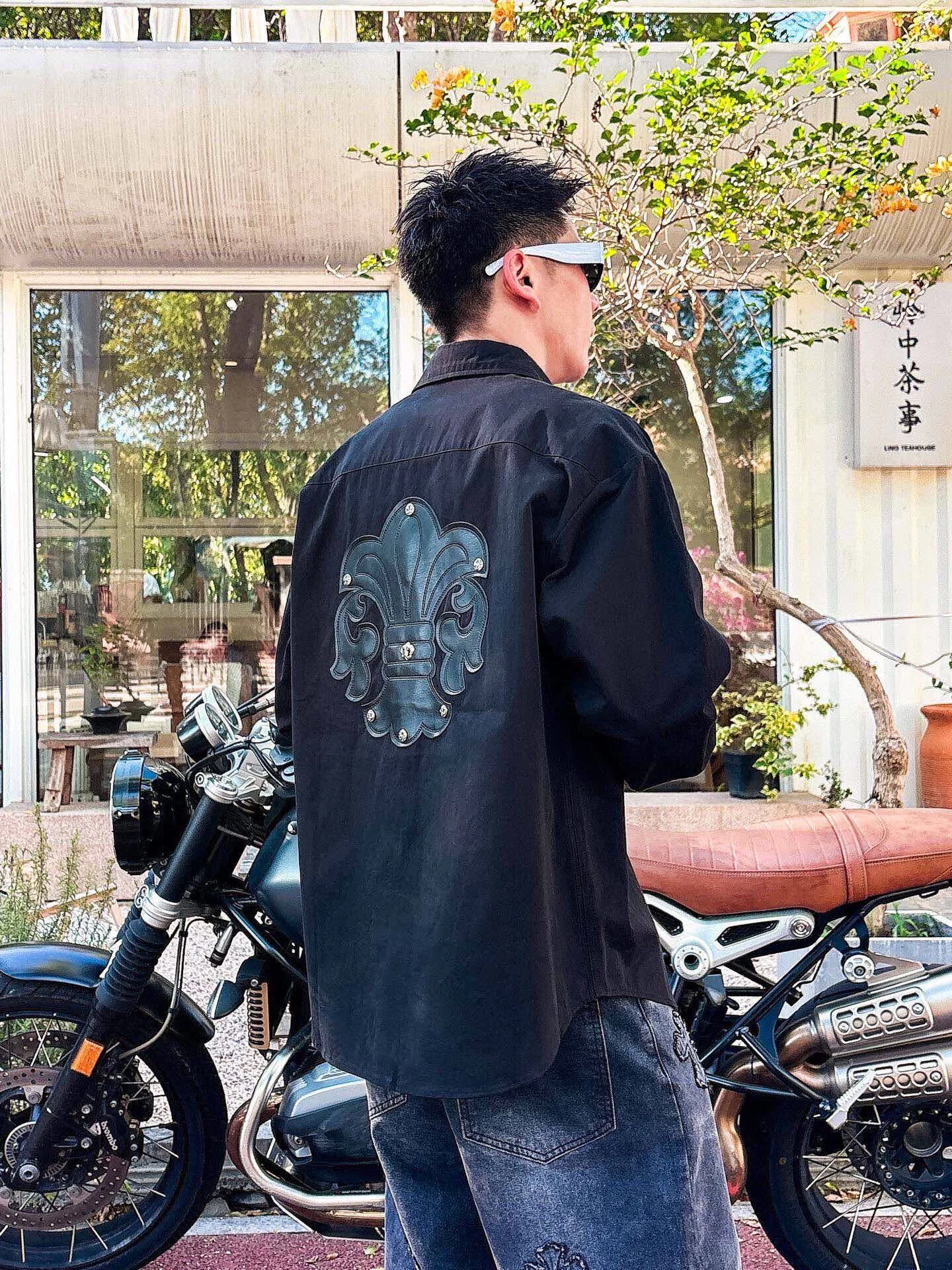 Рубашки Мужские Chrome Hearts 787590