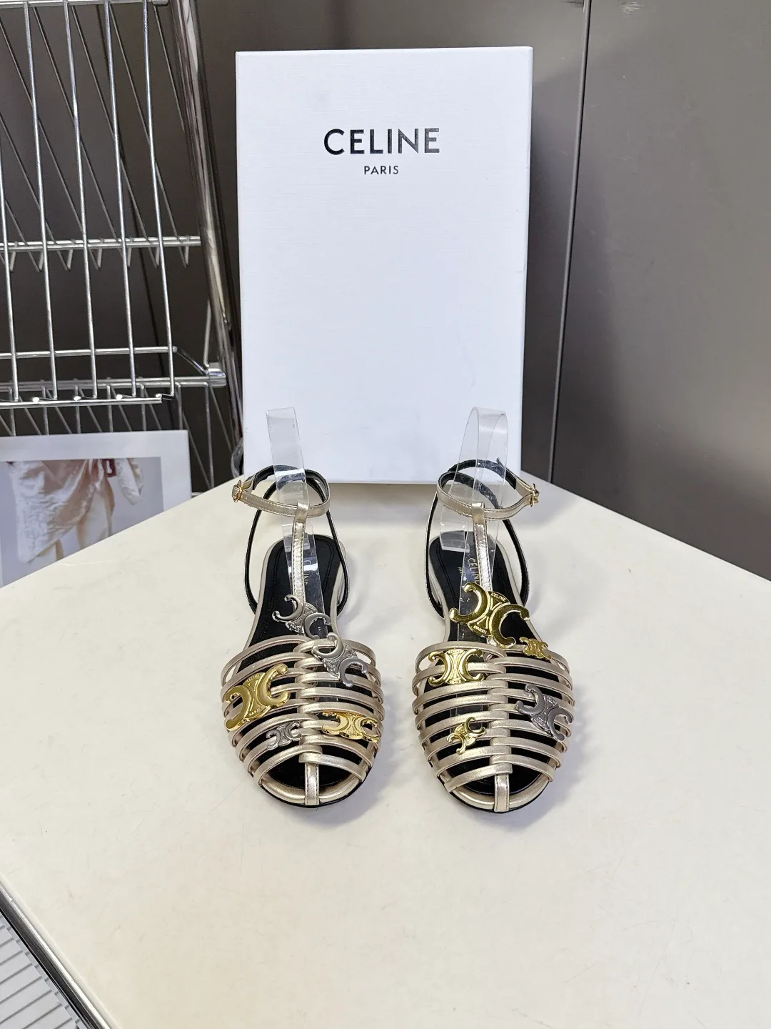 Сандалии Женские Celine 14436809