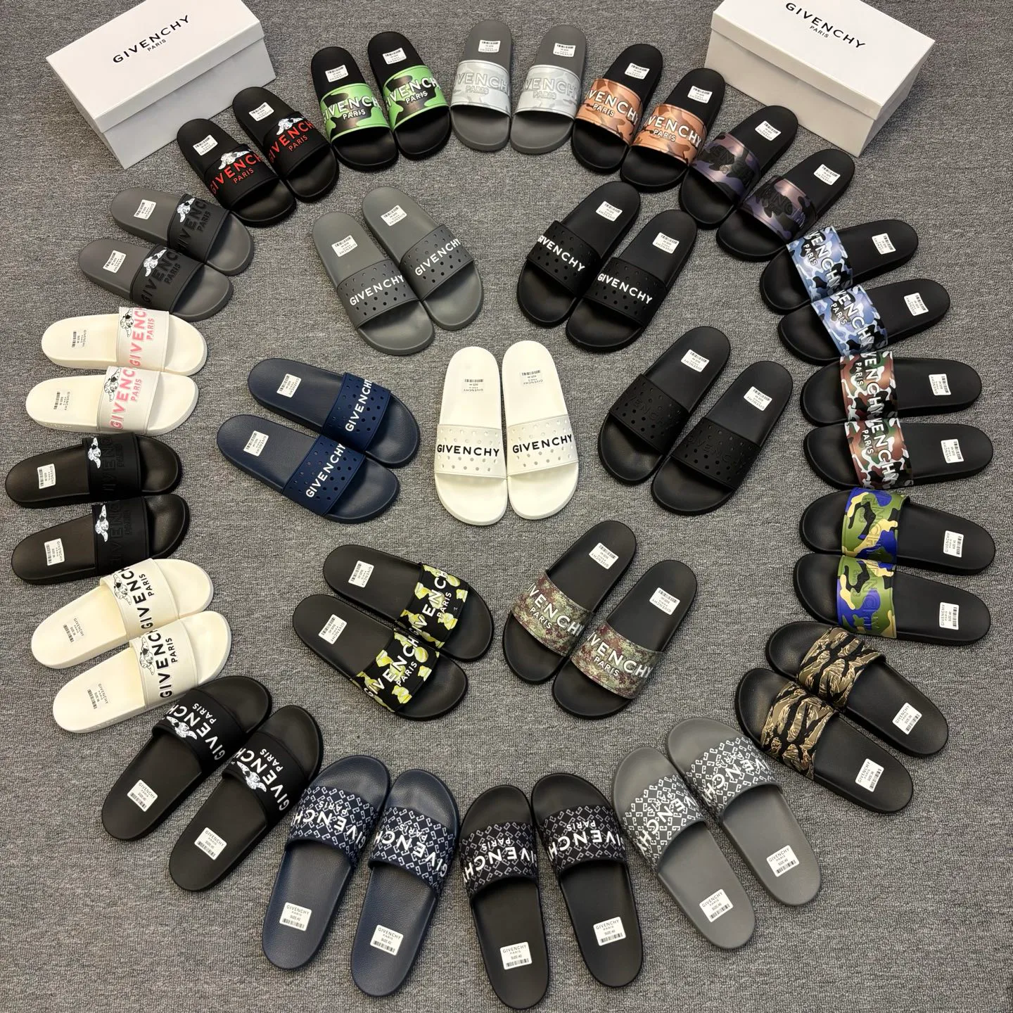 Шлепанцы Женские Givenchy 1858930