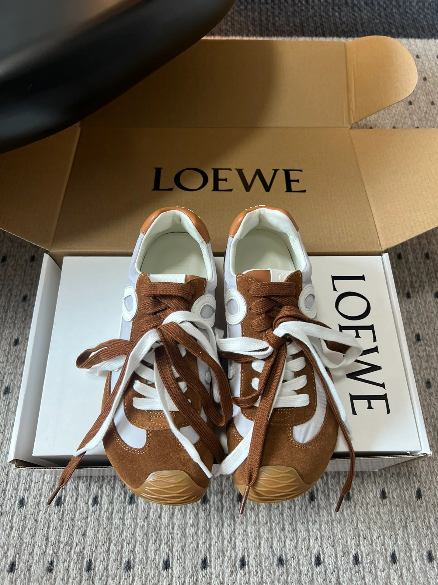 Кроссовки Женские Loewe 10475969