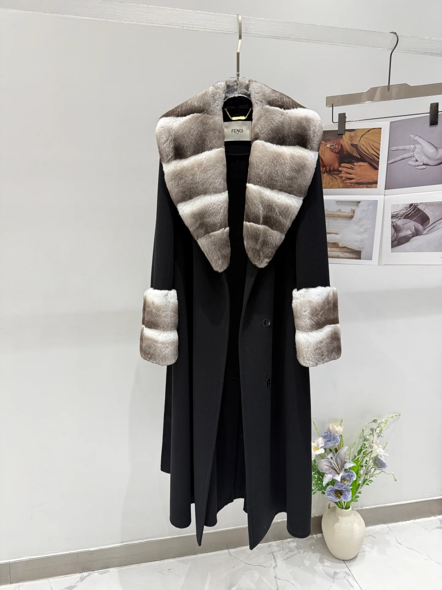 Пальто Женские Fendi 17933233