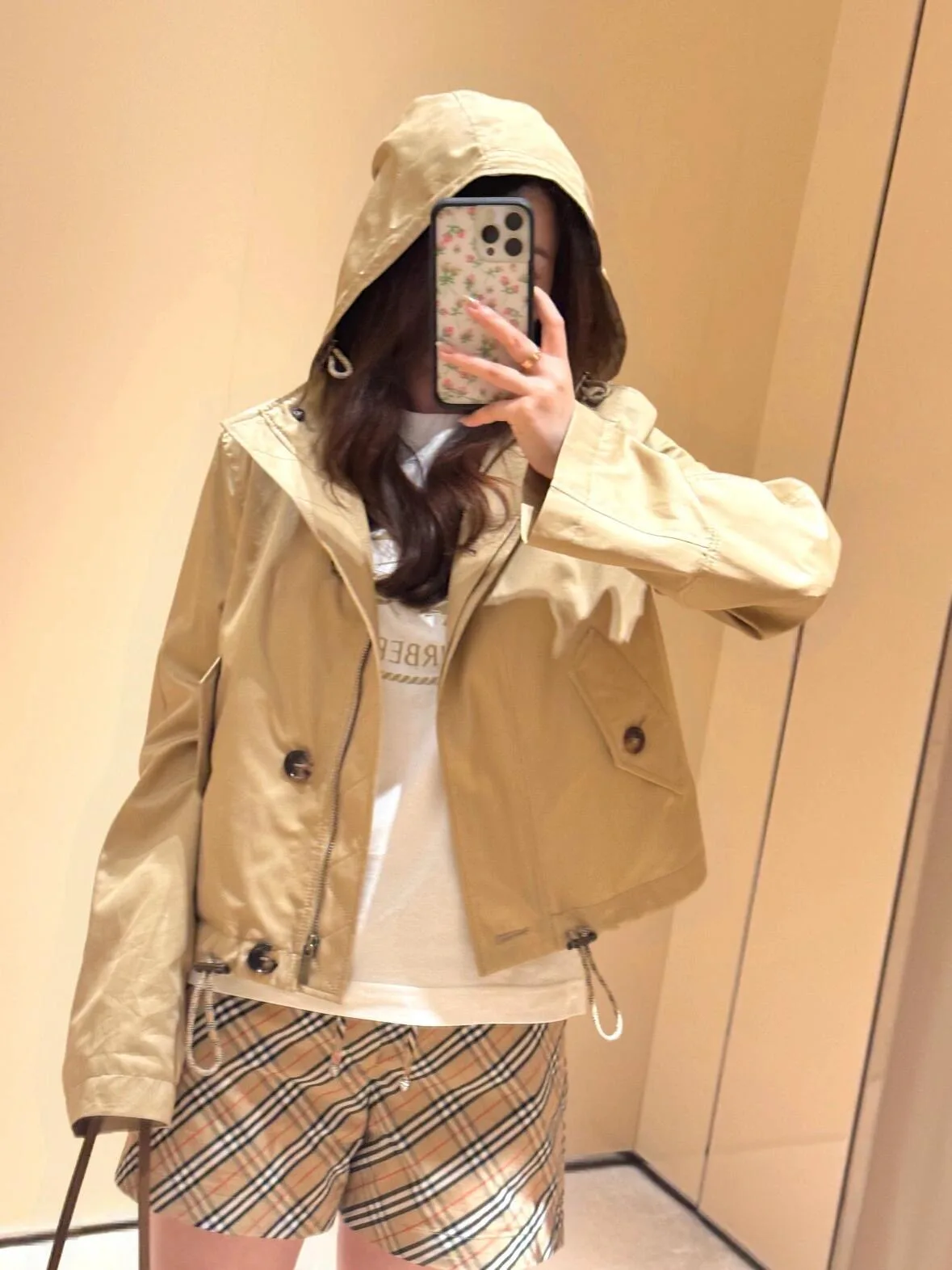 Куртки И Пуховики Женские Burberry 128977