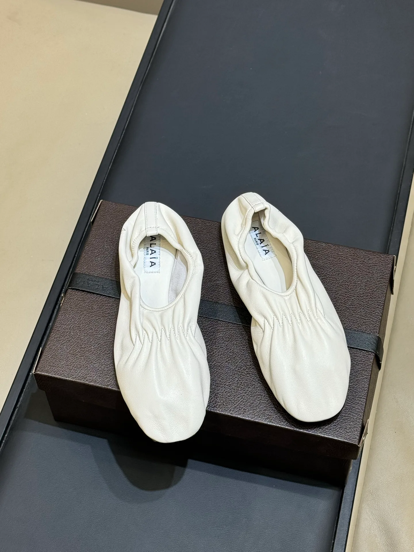 Балетки Женские Alaia 1654942