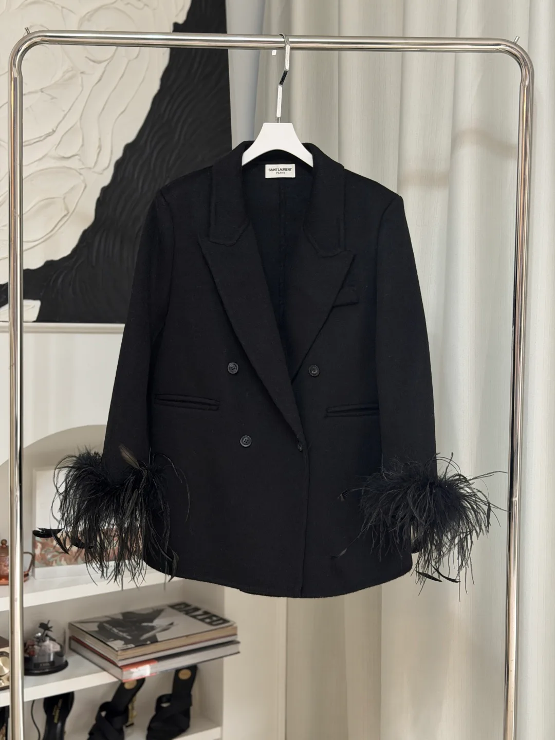 Жакеты Женские Saint Laurent 17984836